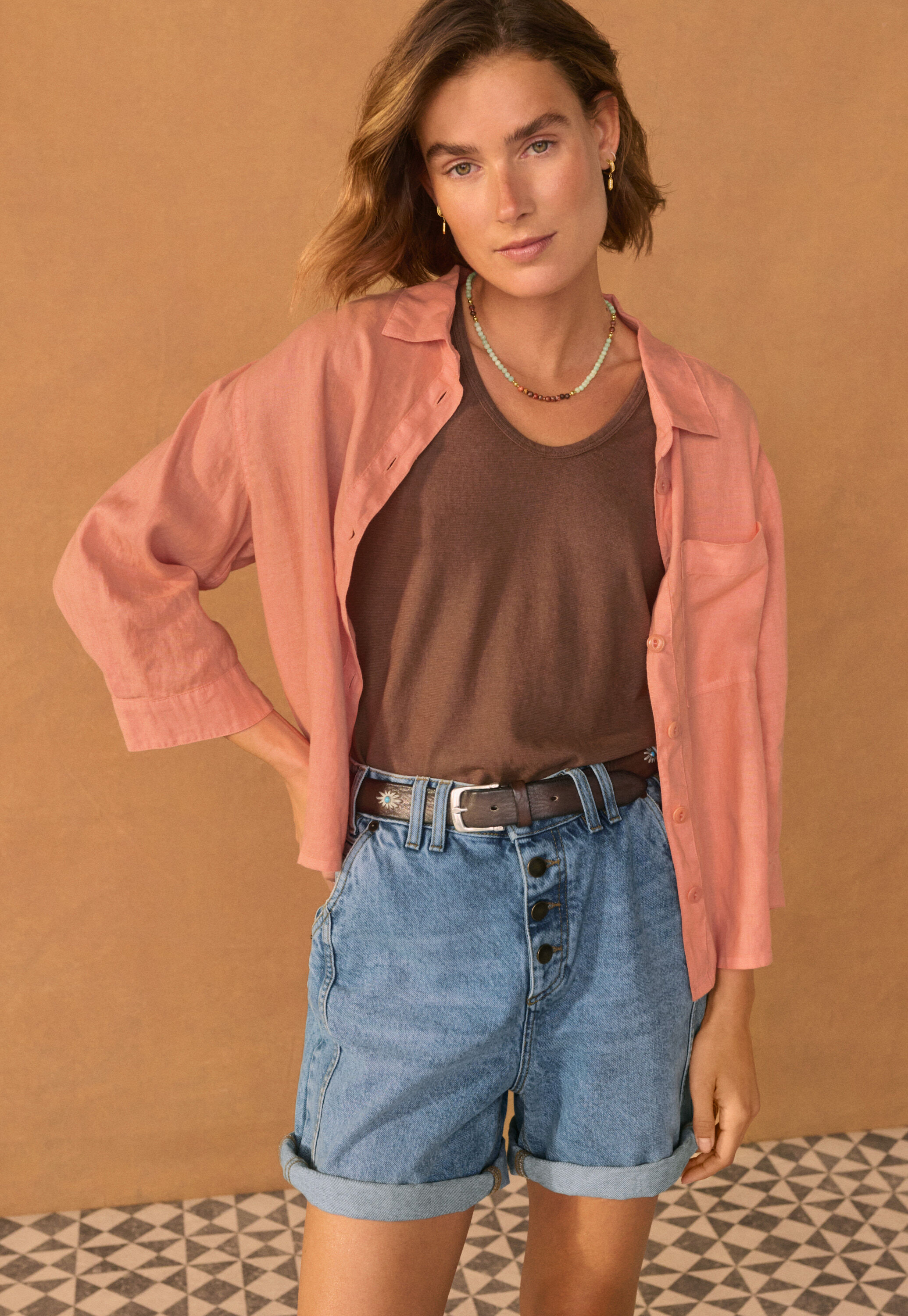 Boxy shirt