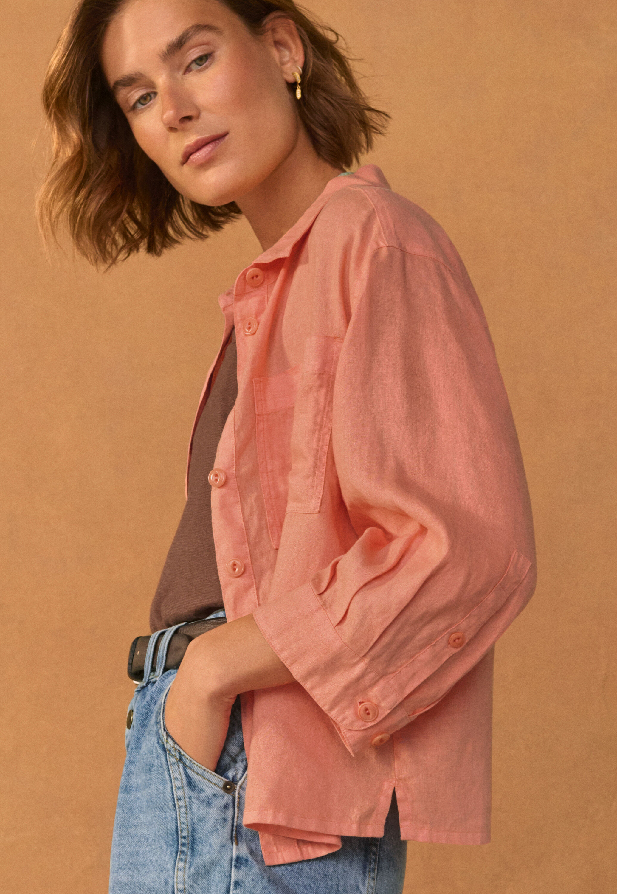Boxy shirt