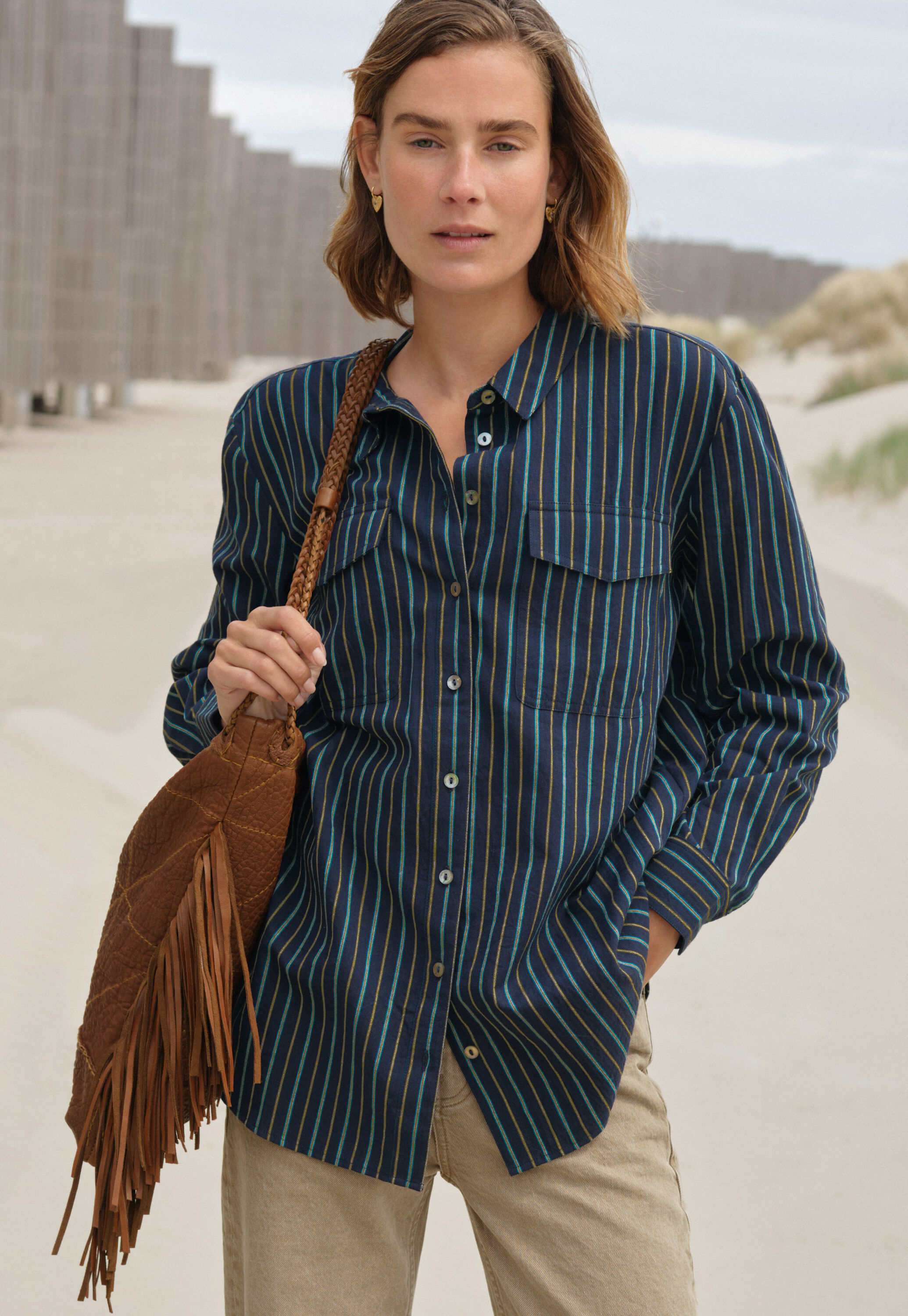 Embroidered blouse