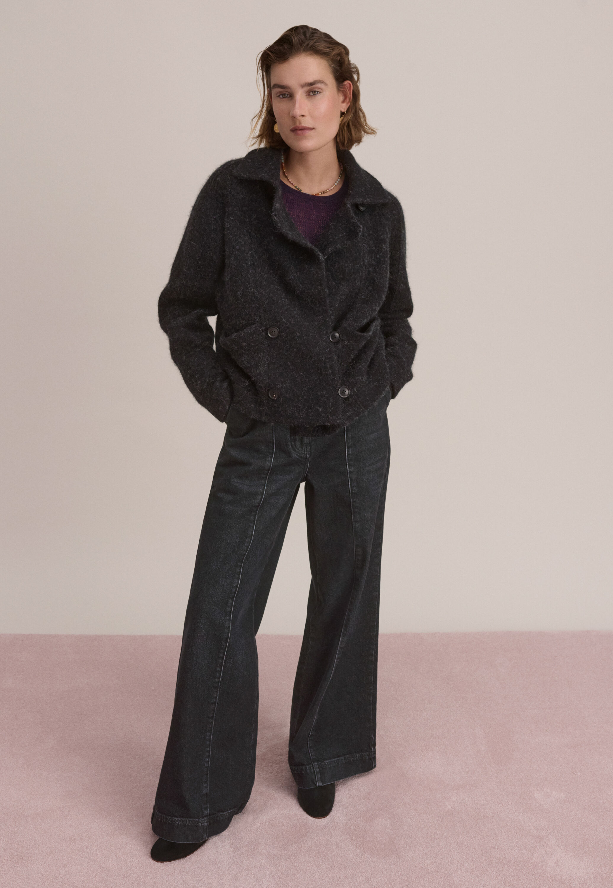 Knitted jacket