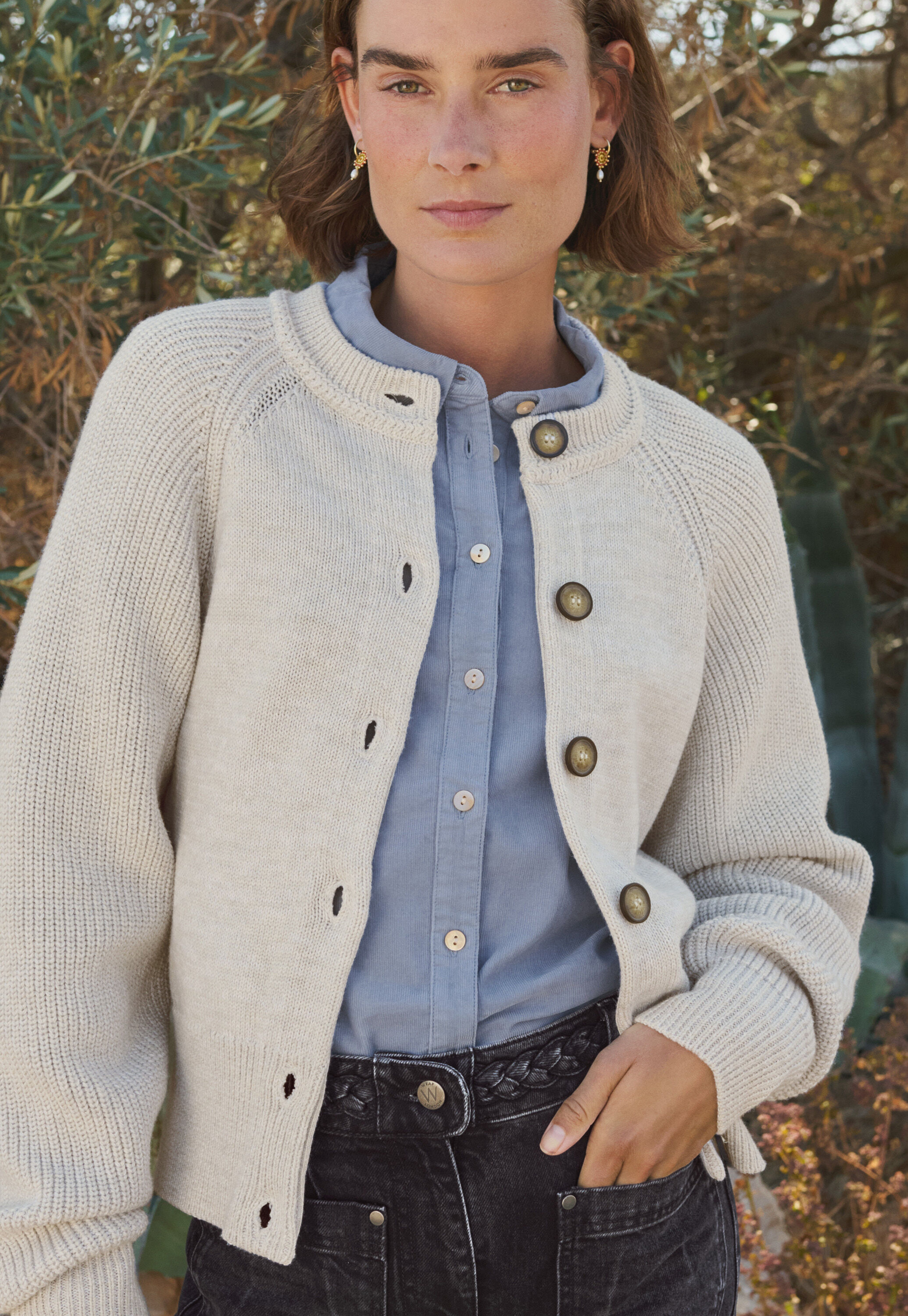 Batwing cardigan