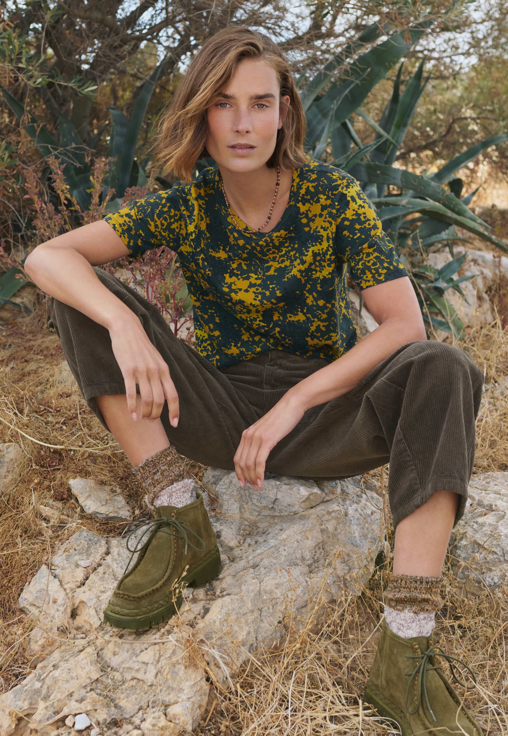 Embroidered blouse