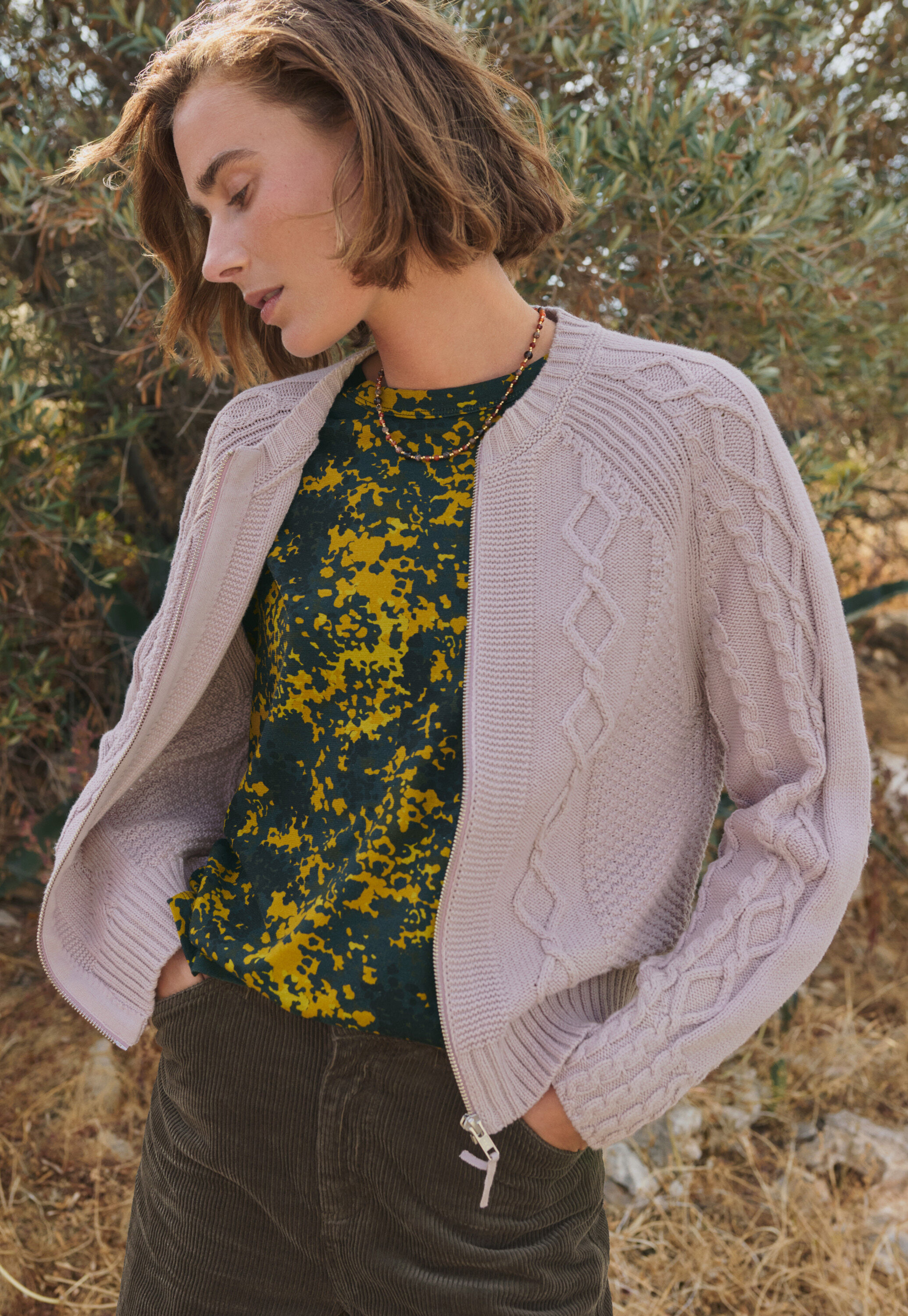 Embroidered blouse