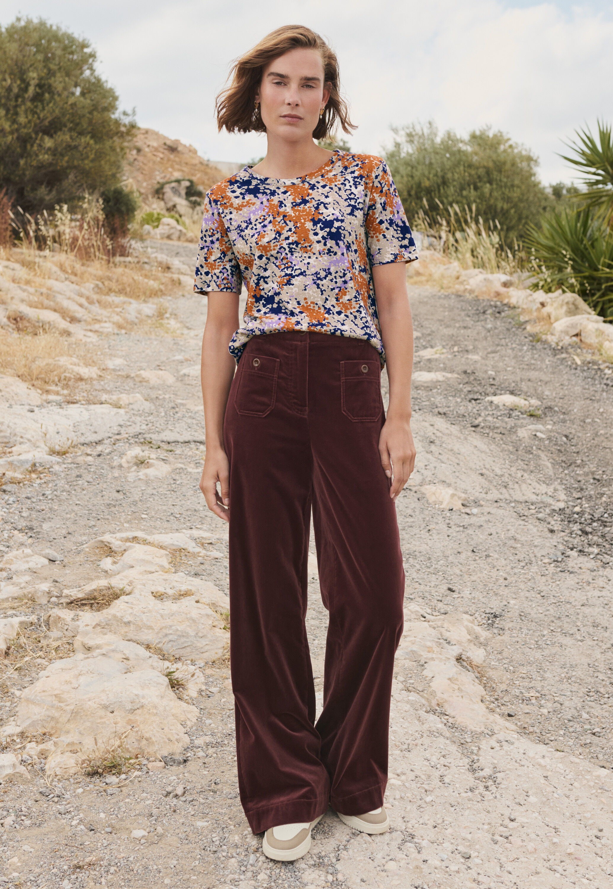 Printed t-shirt