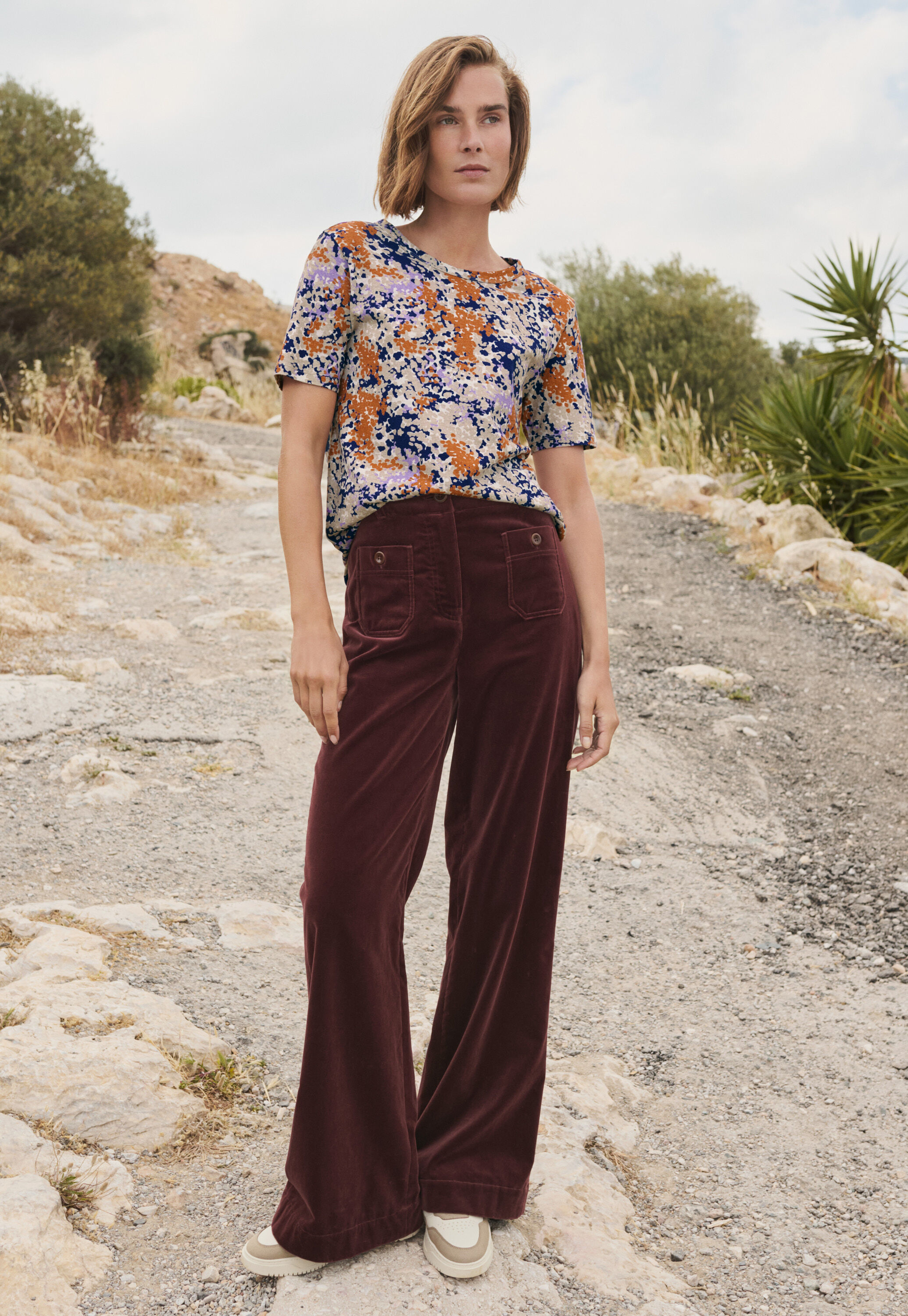 Embroidered blouse