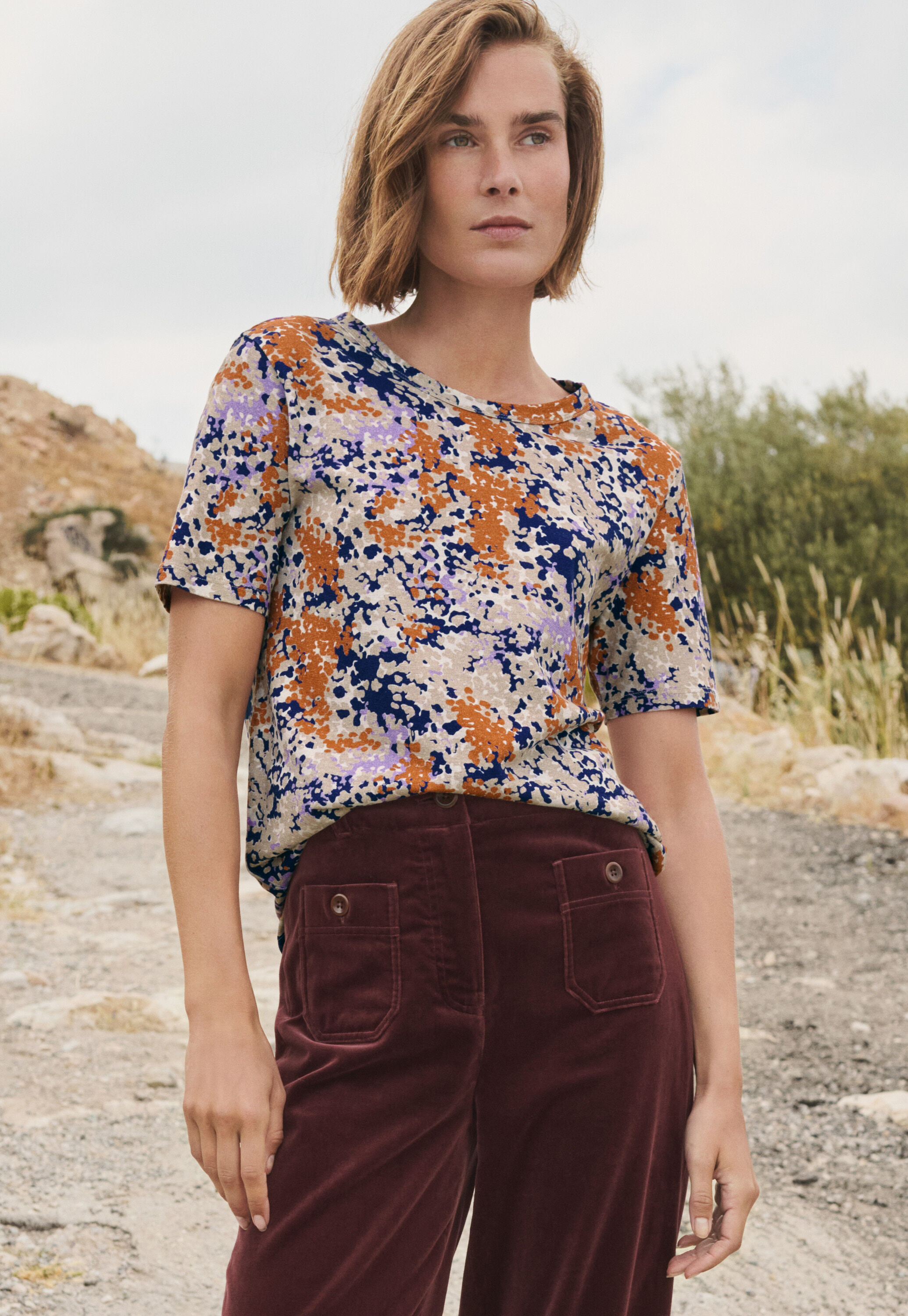 Printed t-shirt