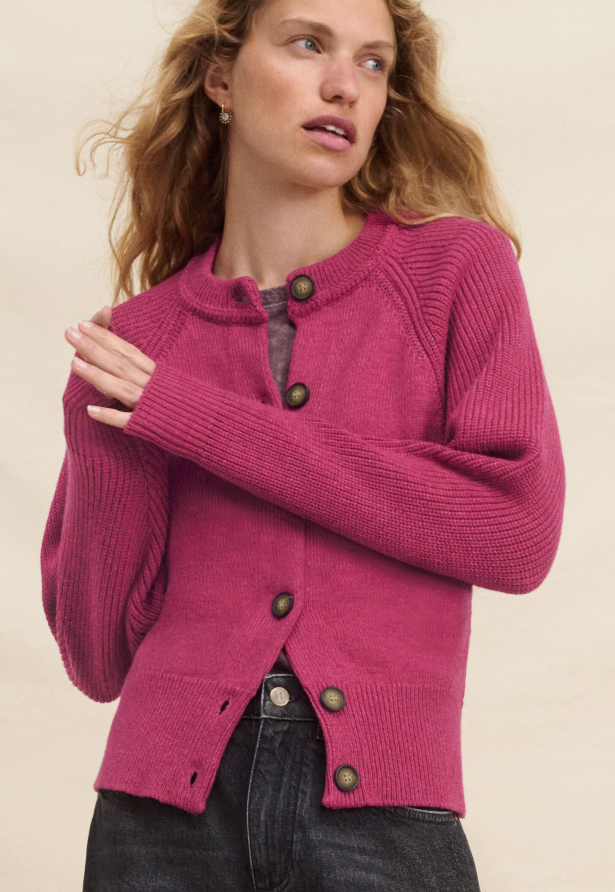 Quilted hoodie