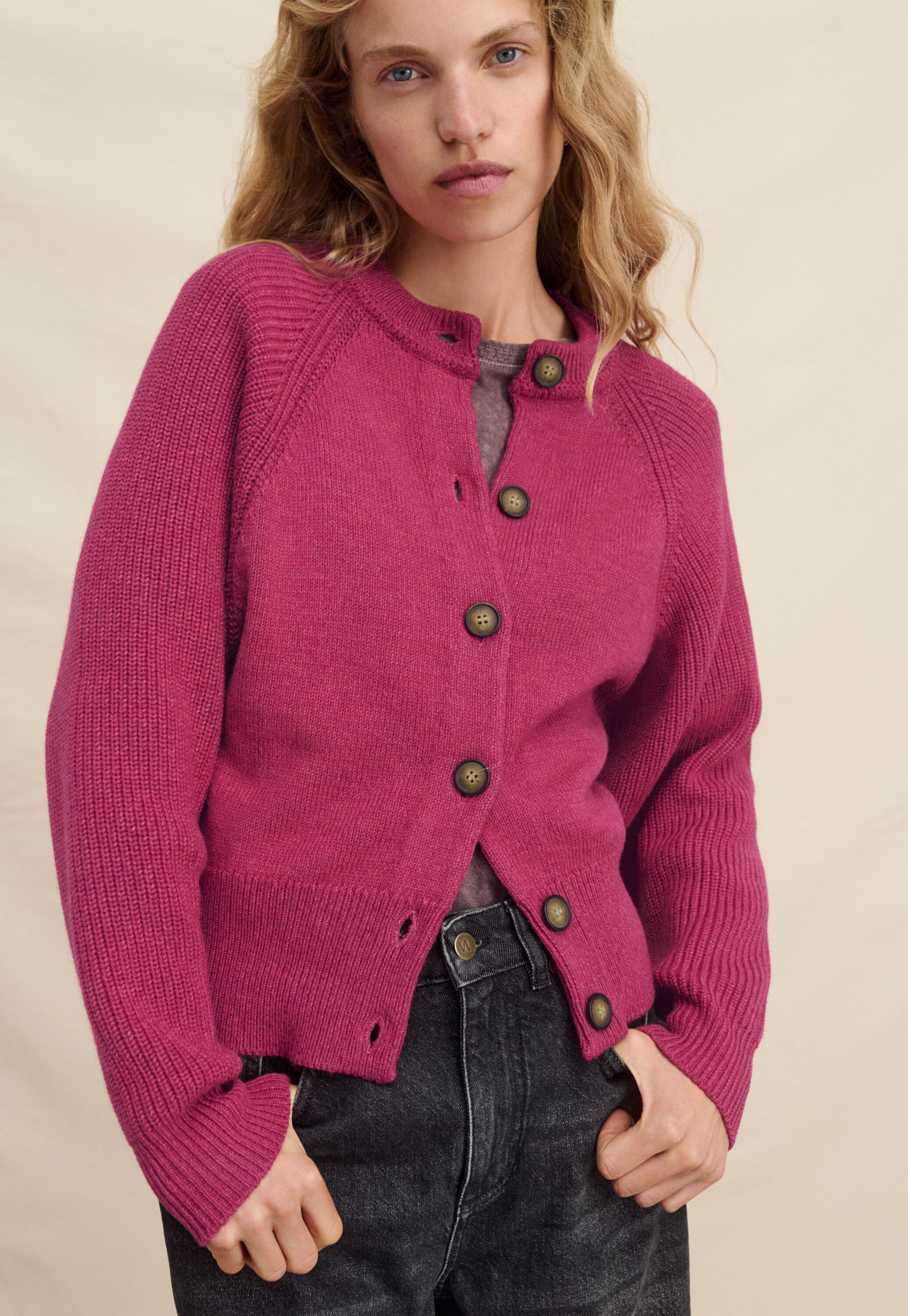 Batwing cardigan