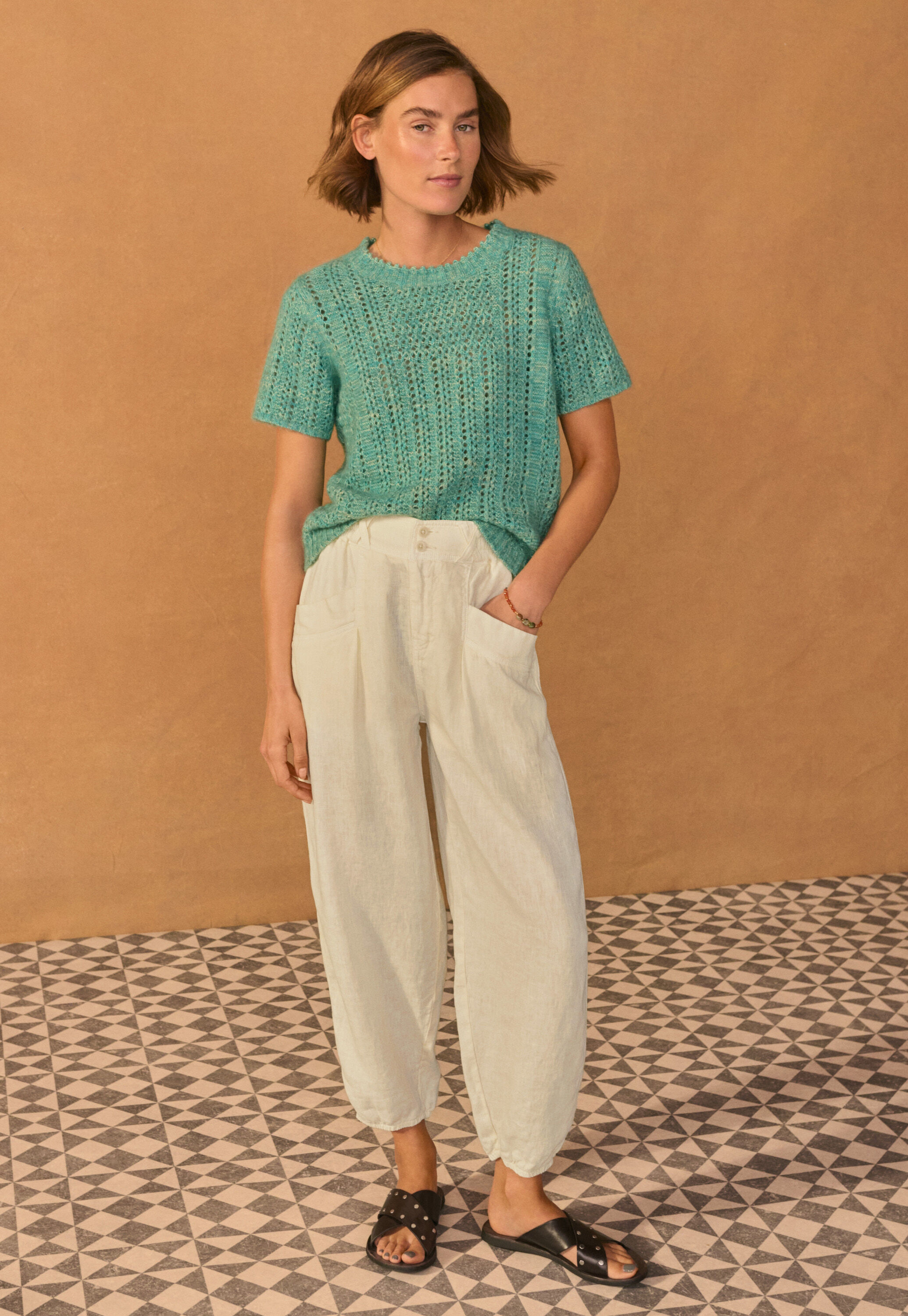 Knitted top