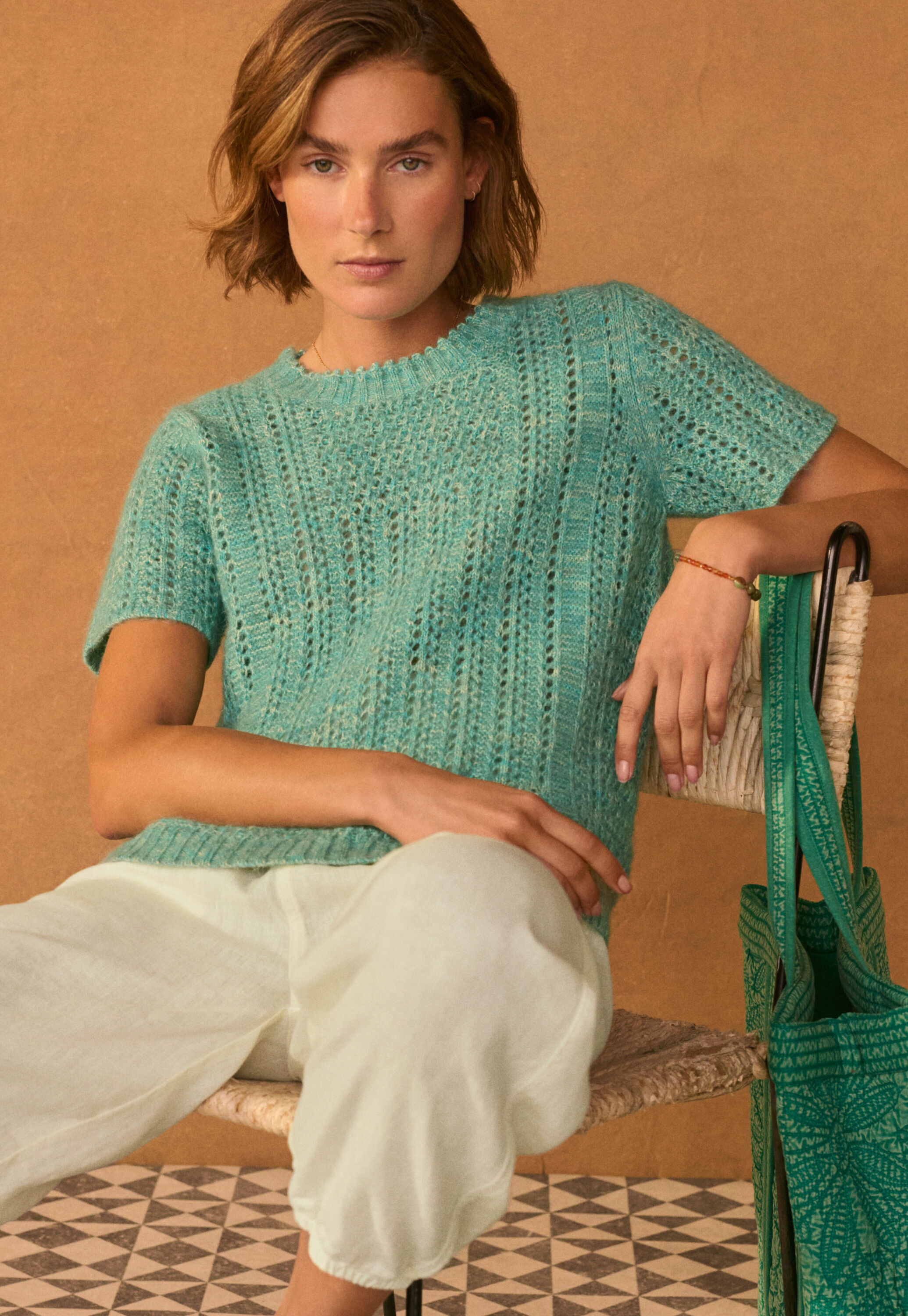 Knitted top