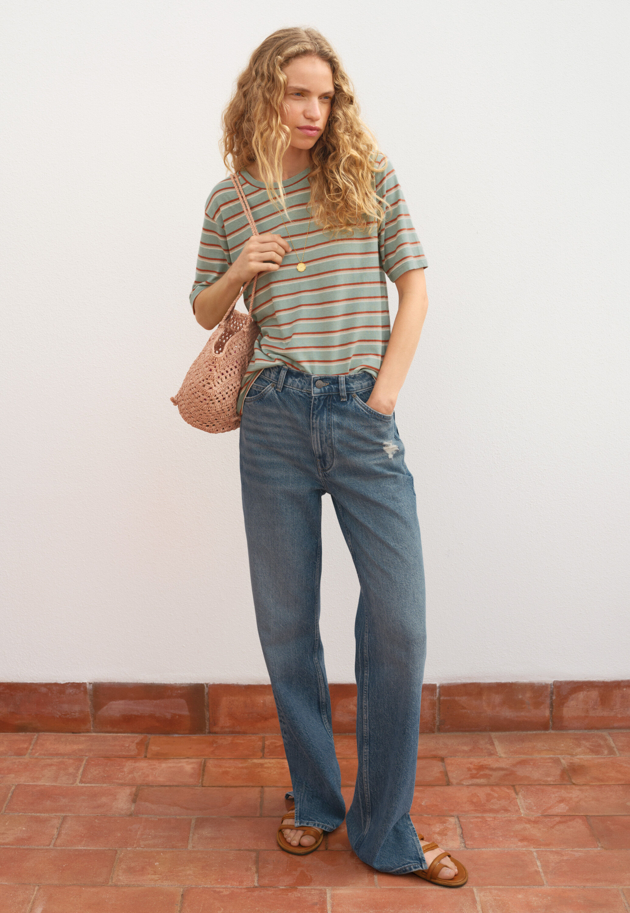 Striped T-shirt
