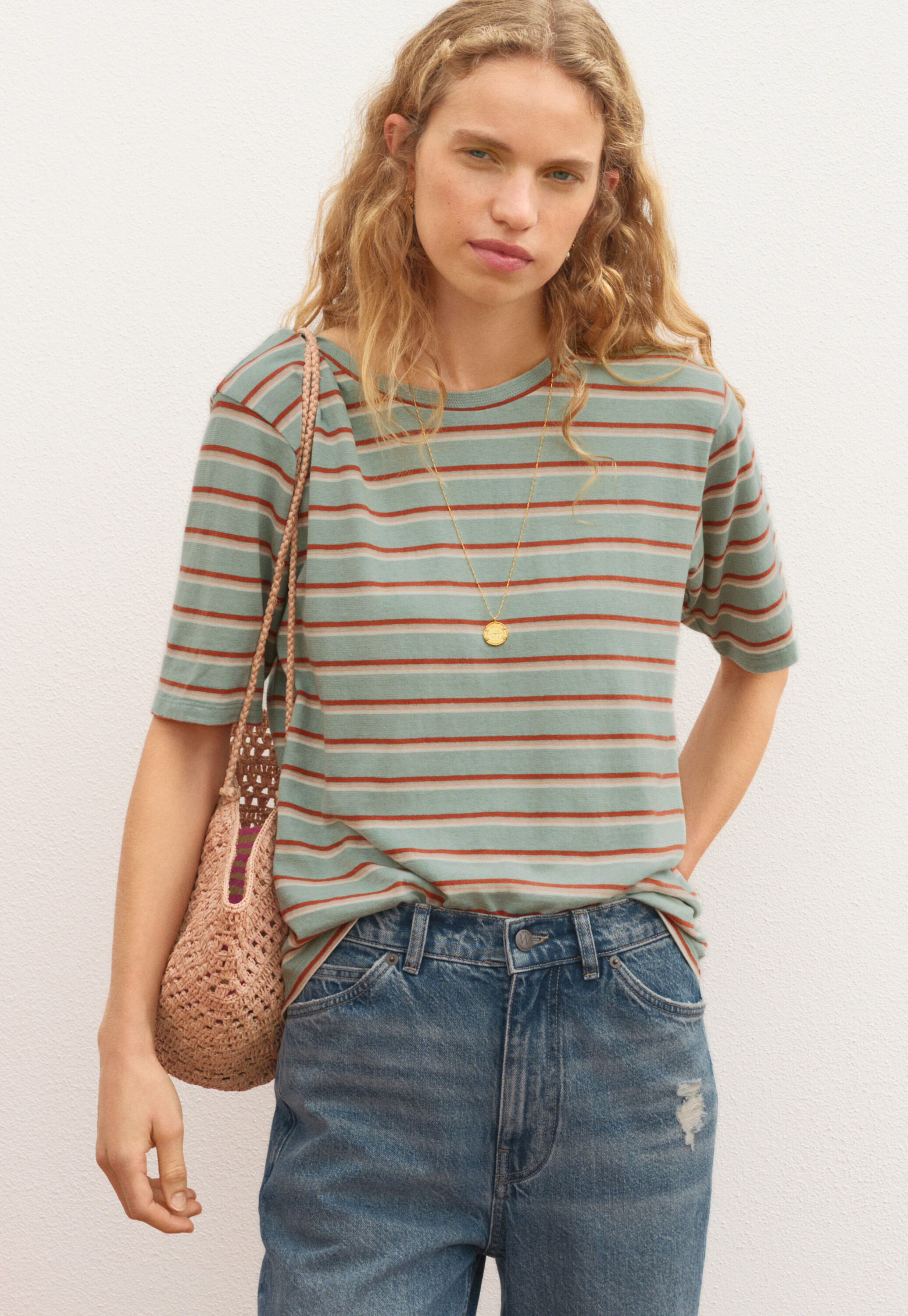 Striped T-shirt