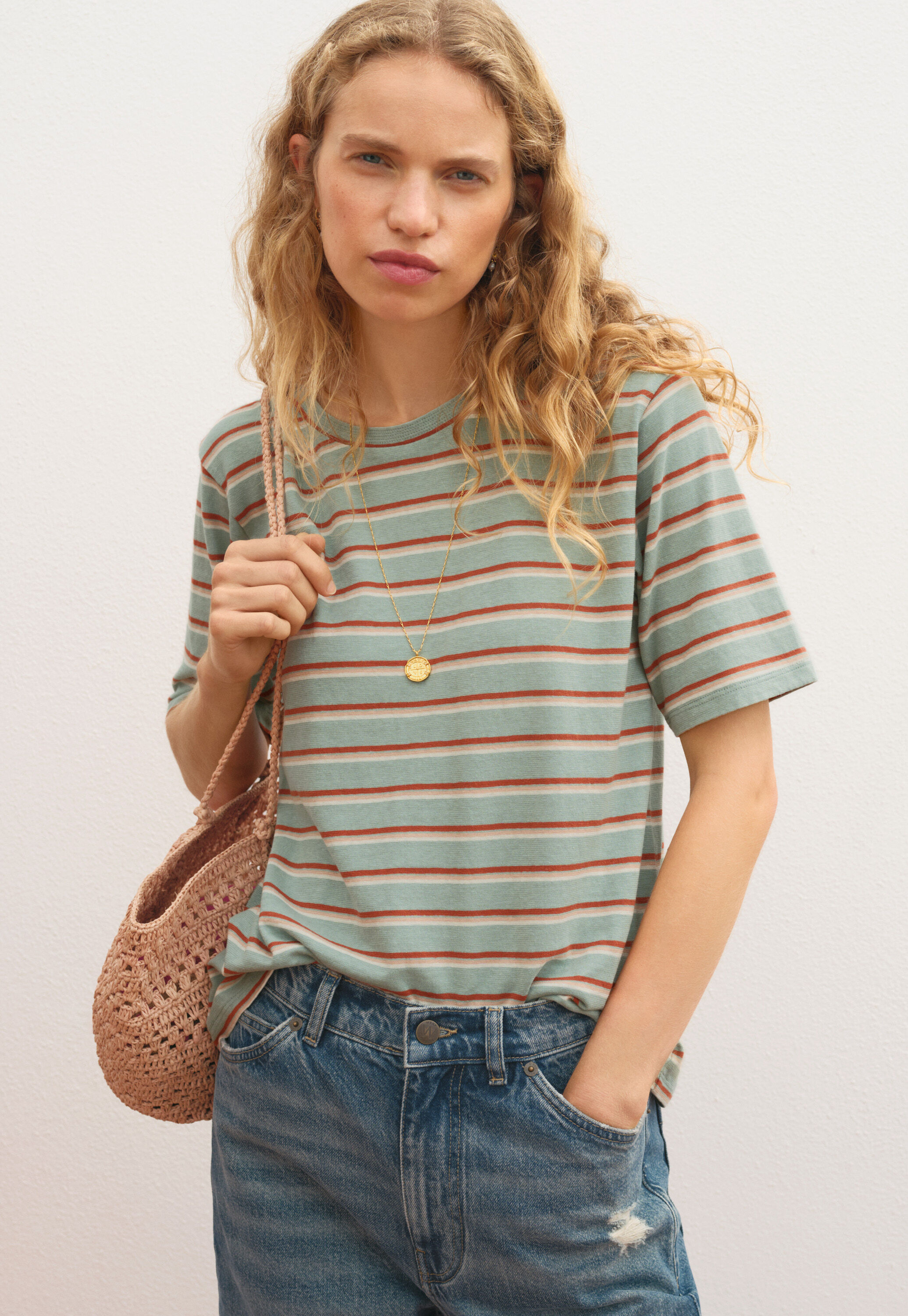 Striped T-shirt