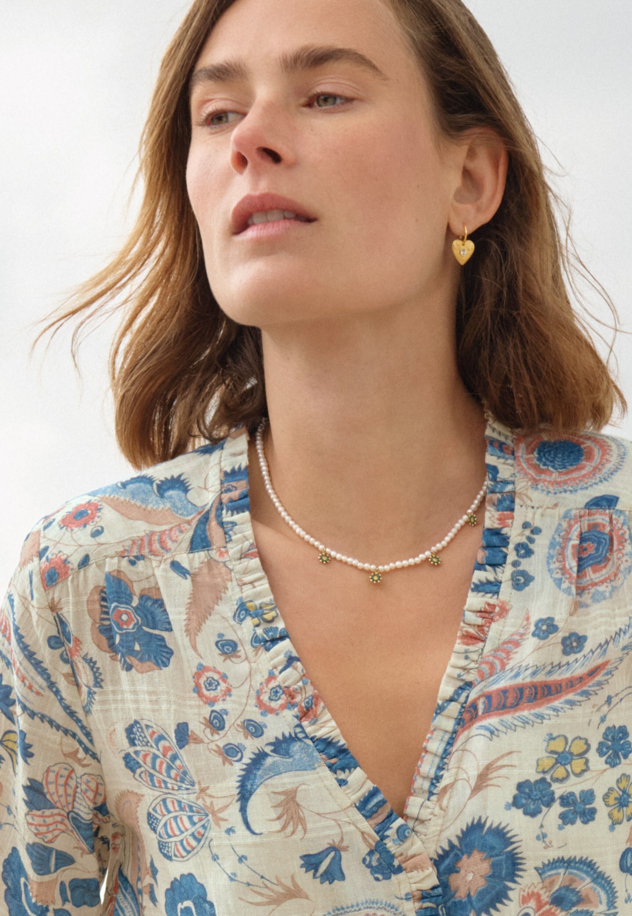 Knitted beanie