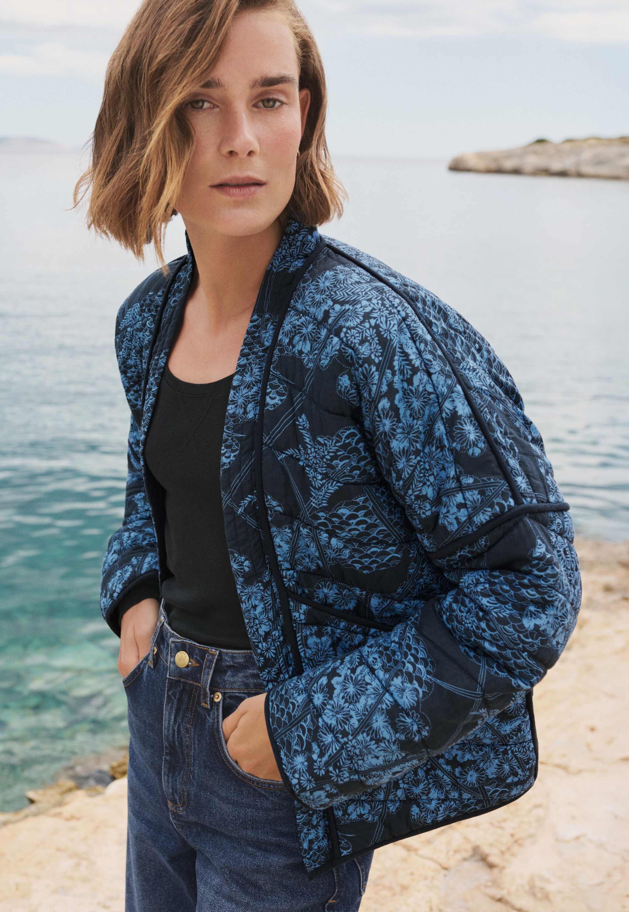 Embroidered blouse