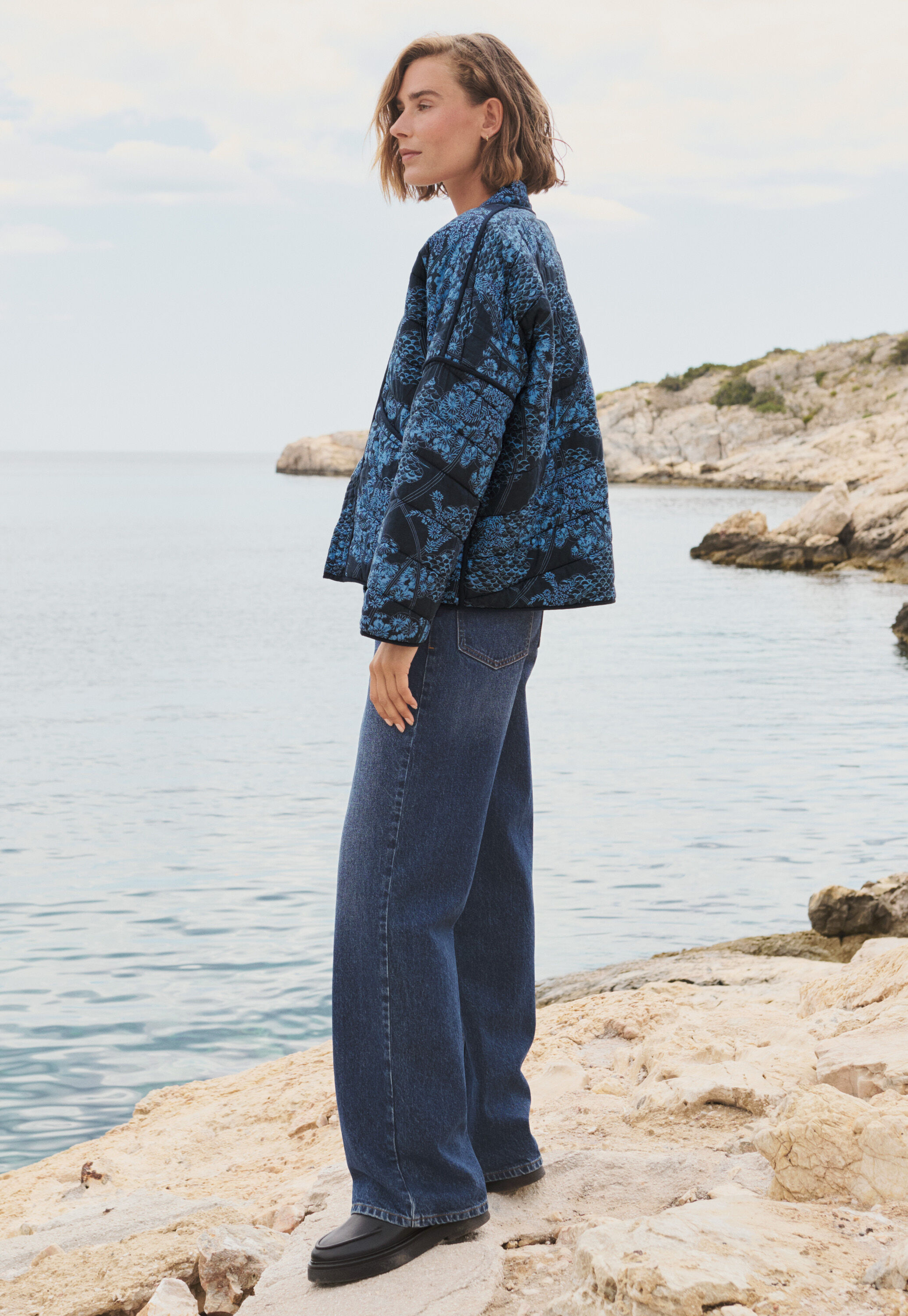 Embroidered blouse