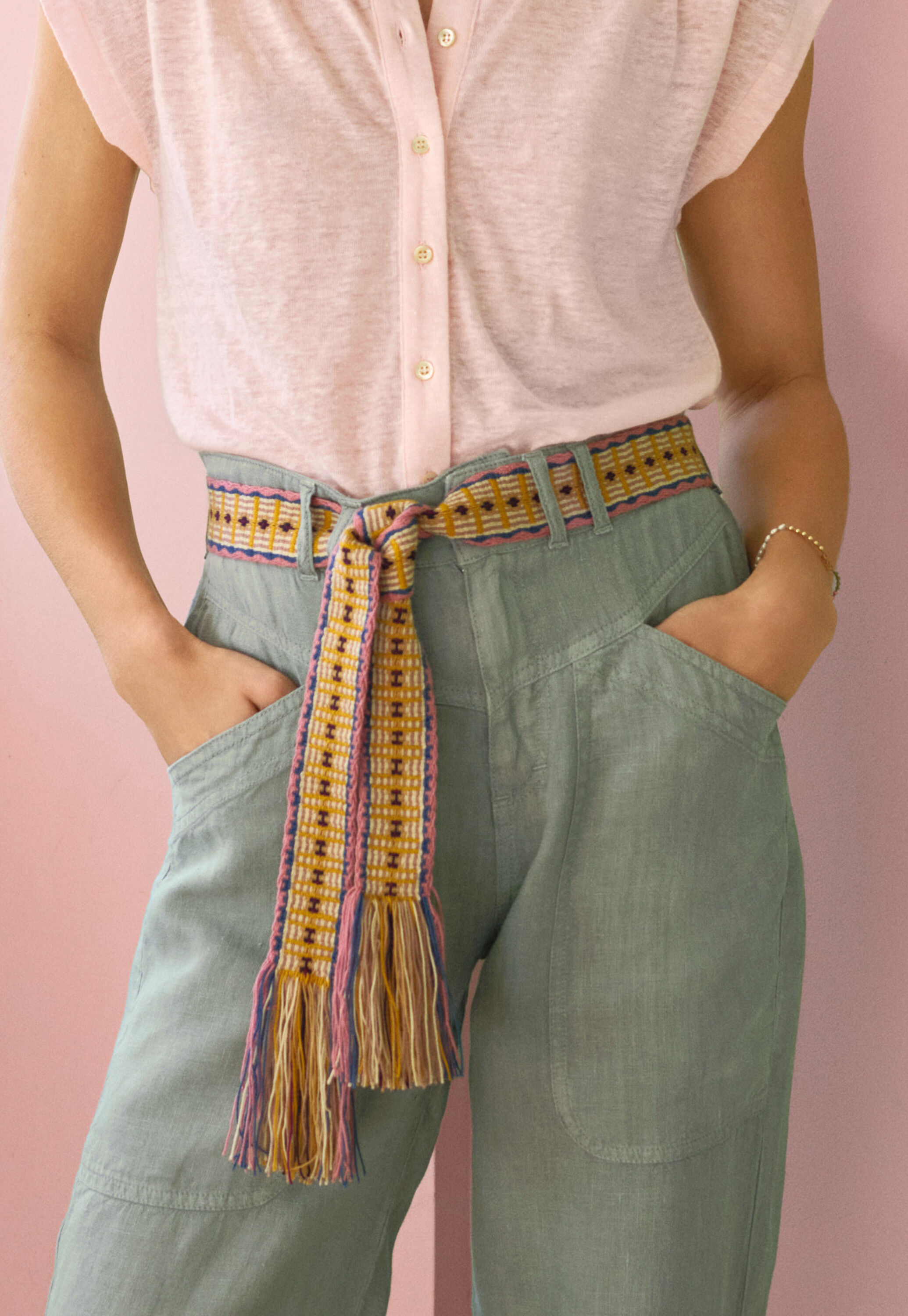 Fringe belt