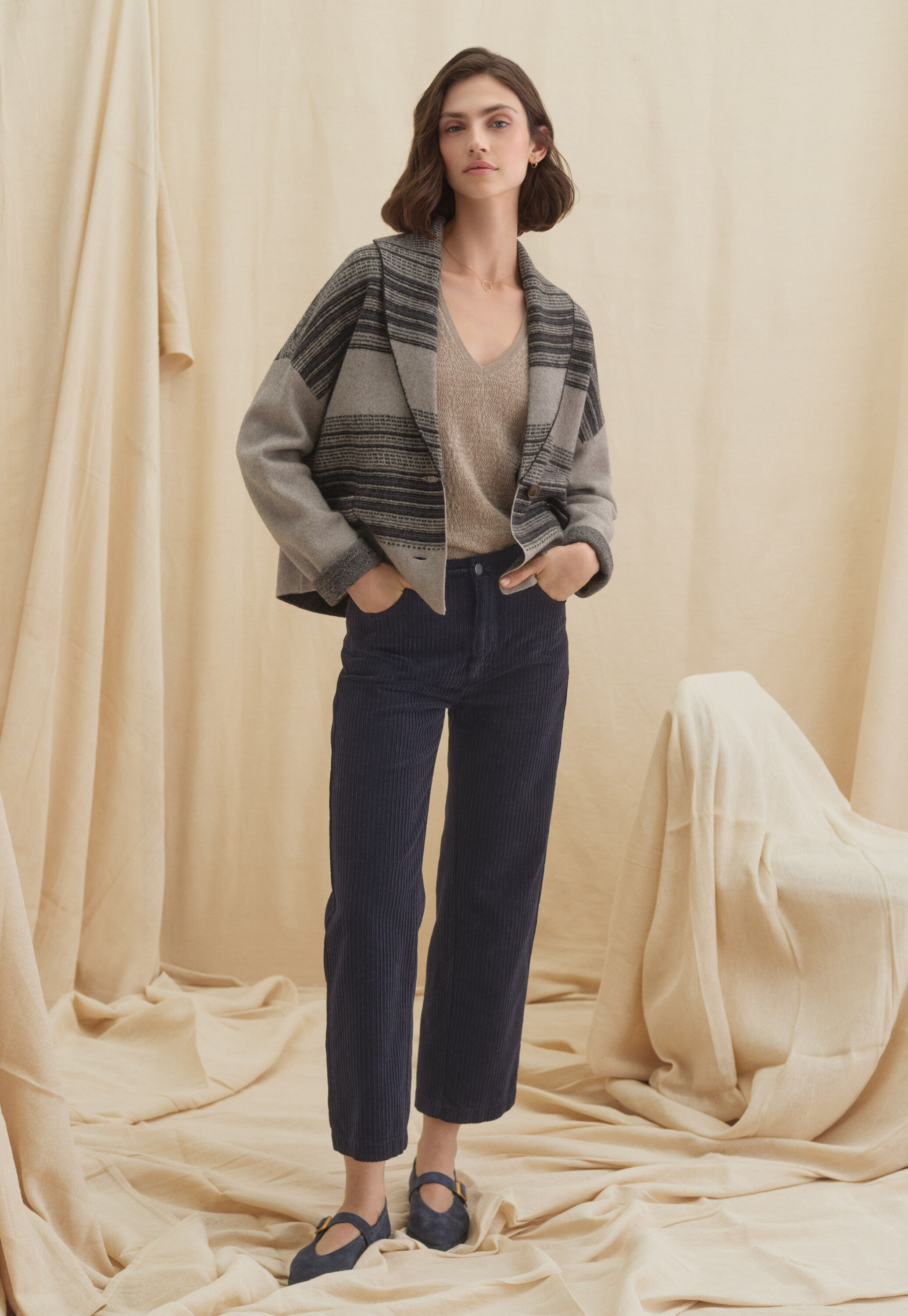 Jacquard jacket