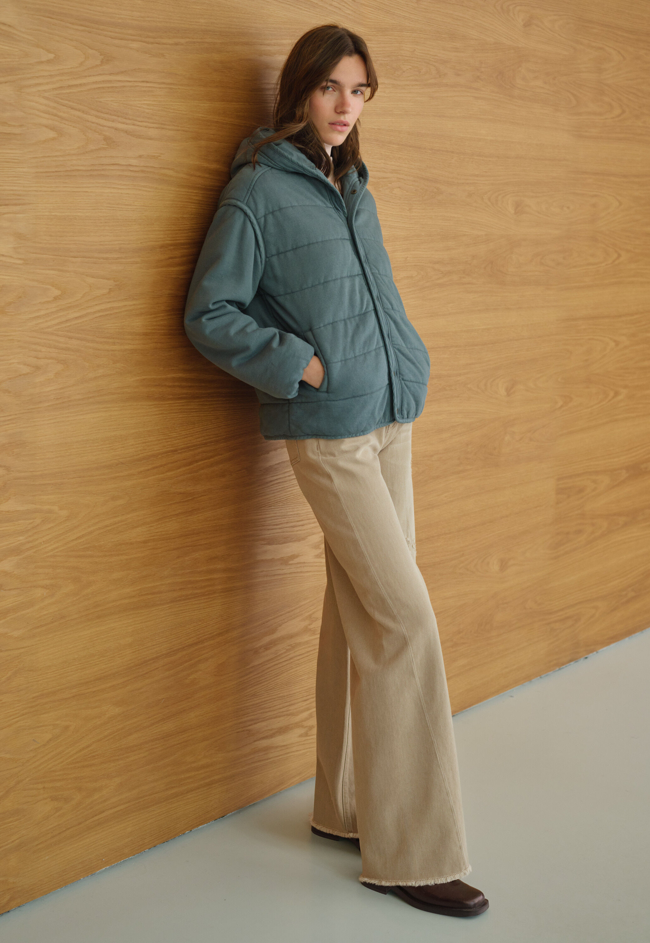 Quilted jacket
