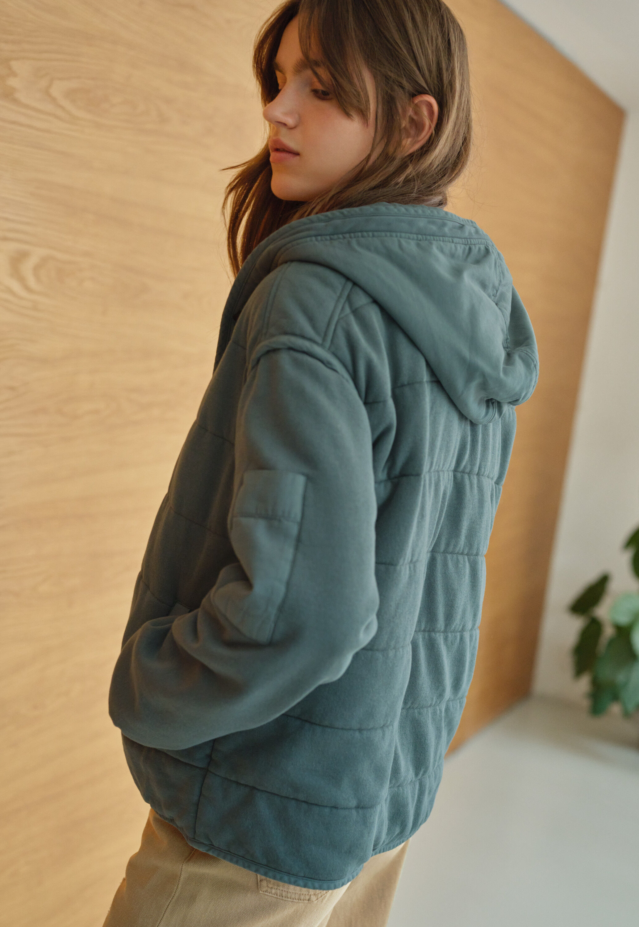 Quilted jacket