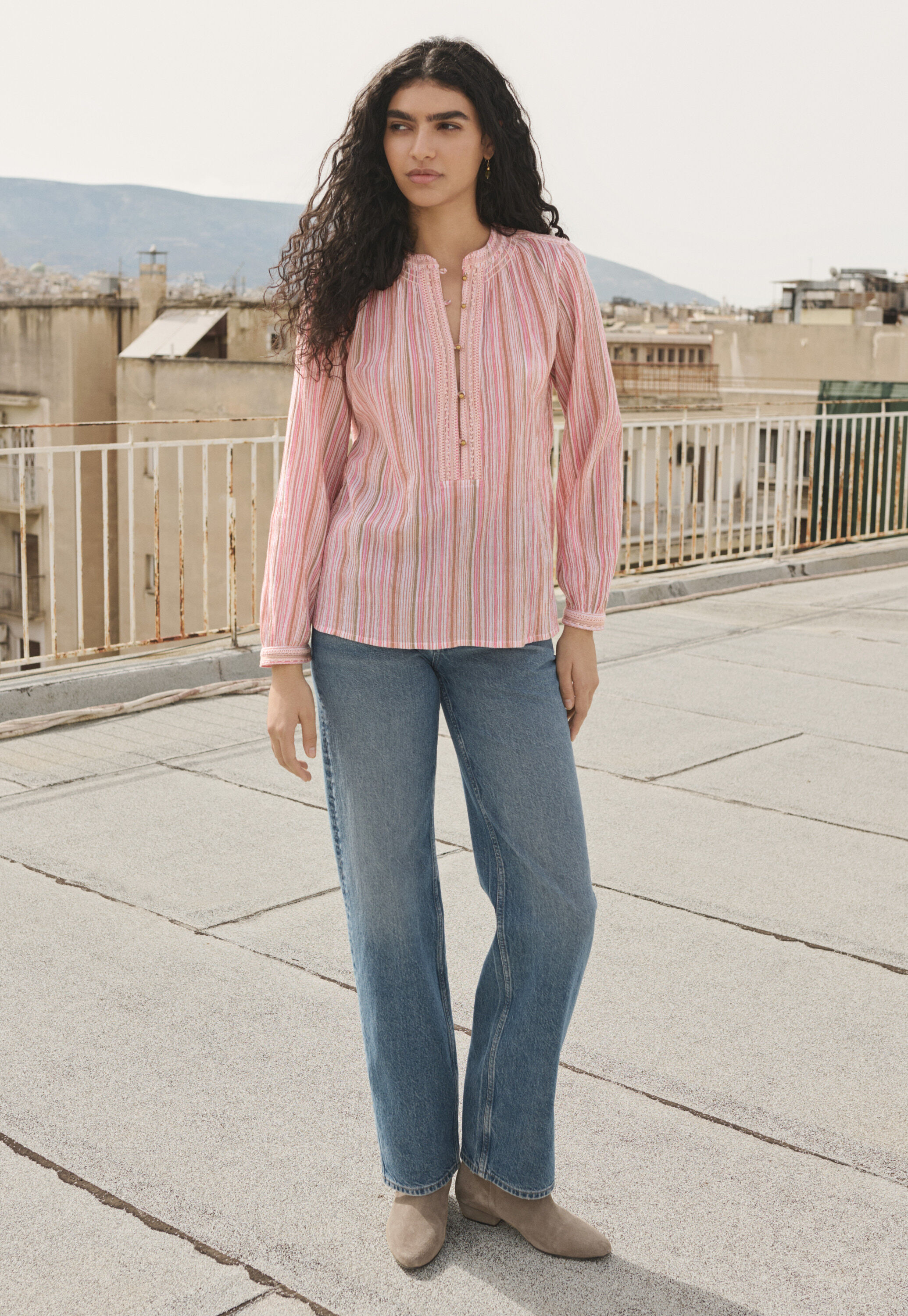 Embroidered blouse