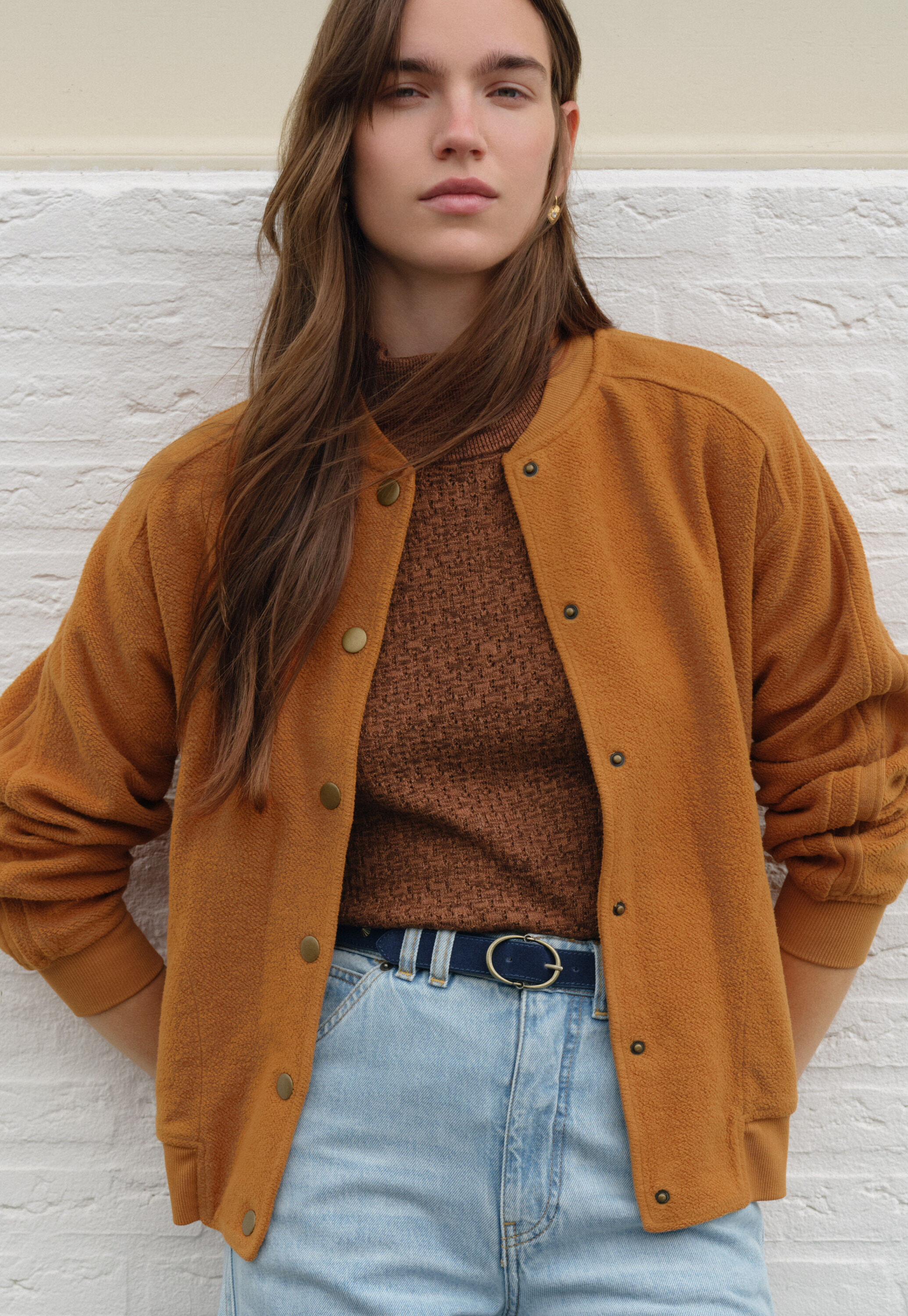 Jersey jacket