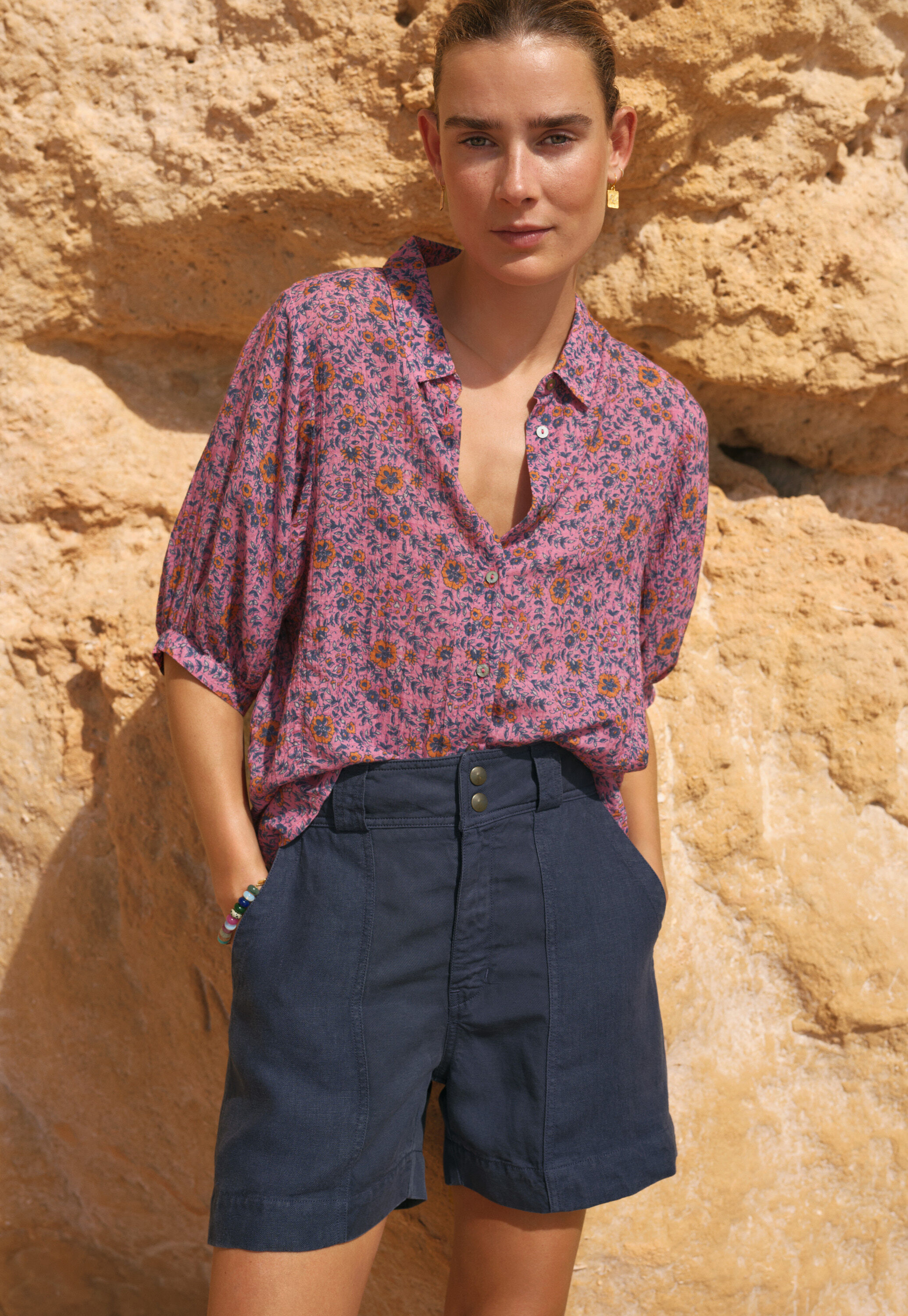 Embroidered blouse
