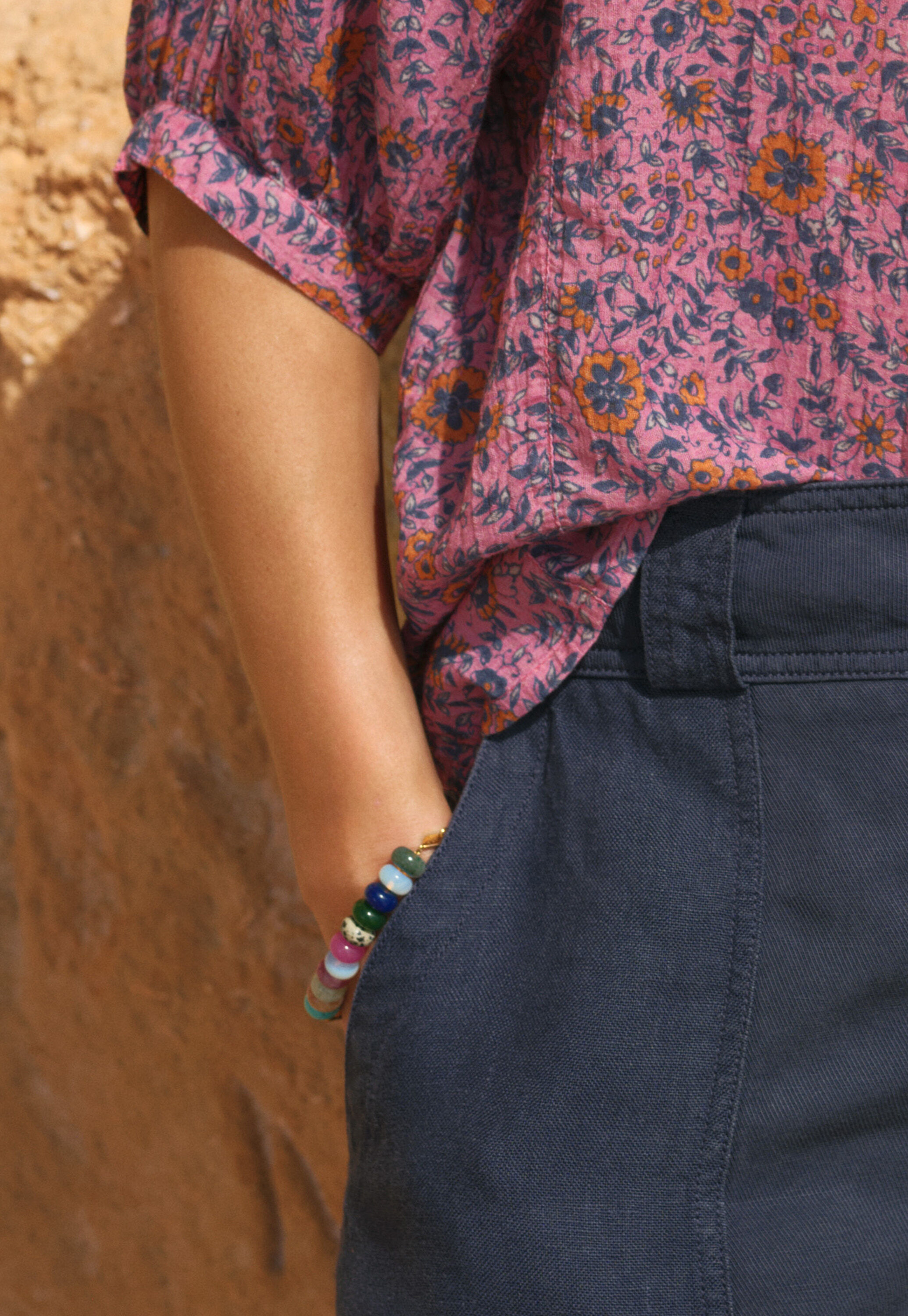 Beaded bracelet