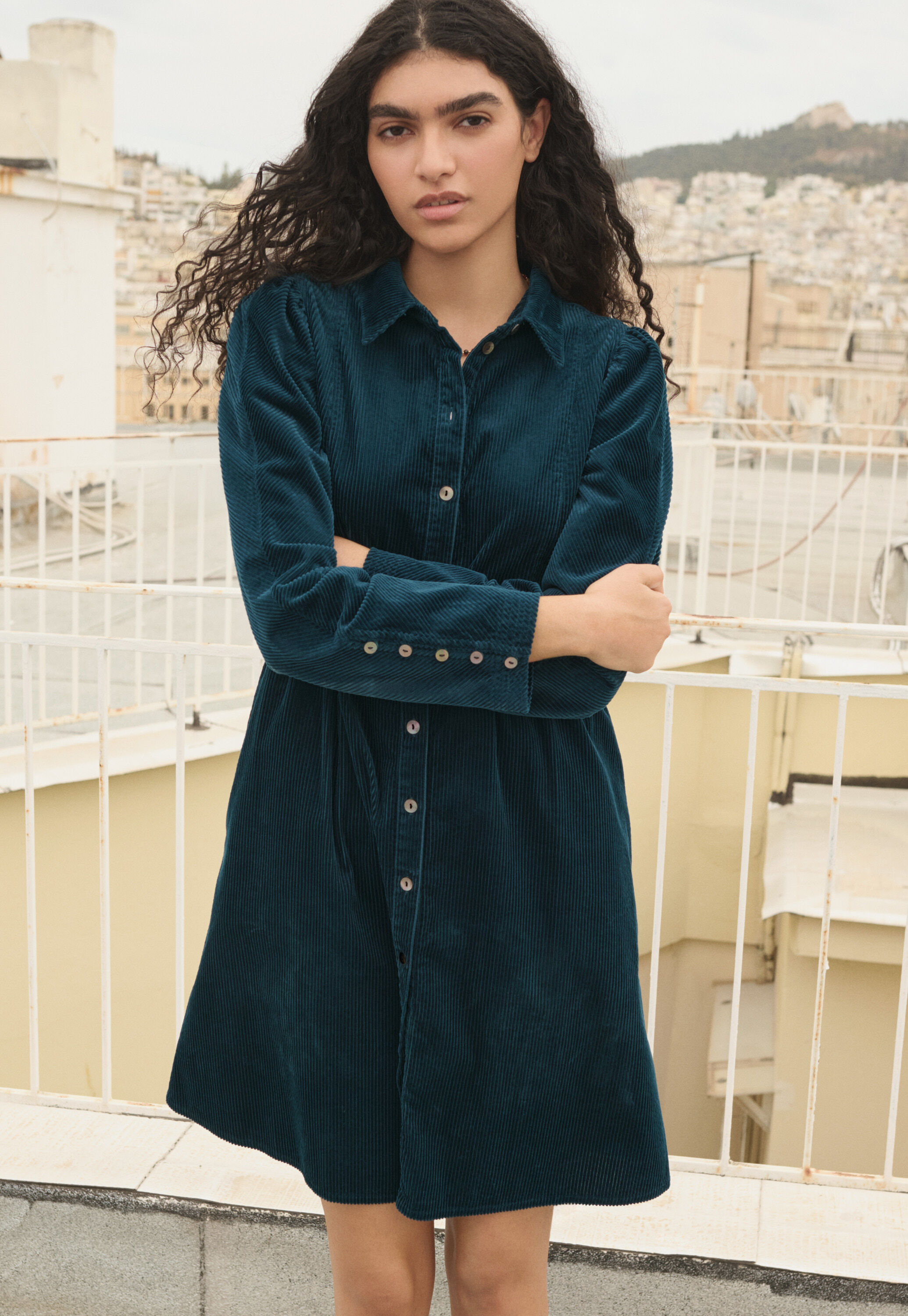 Embroidered blouse