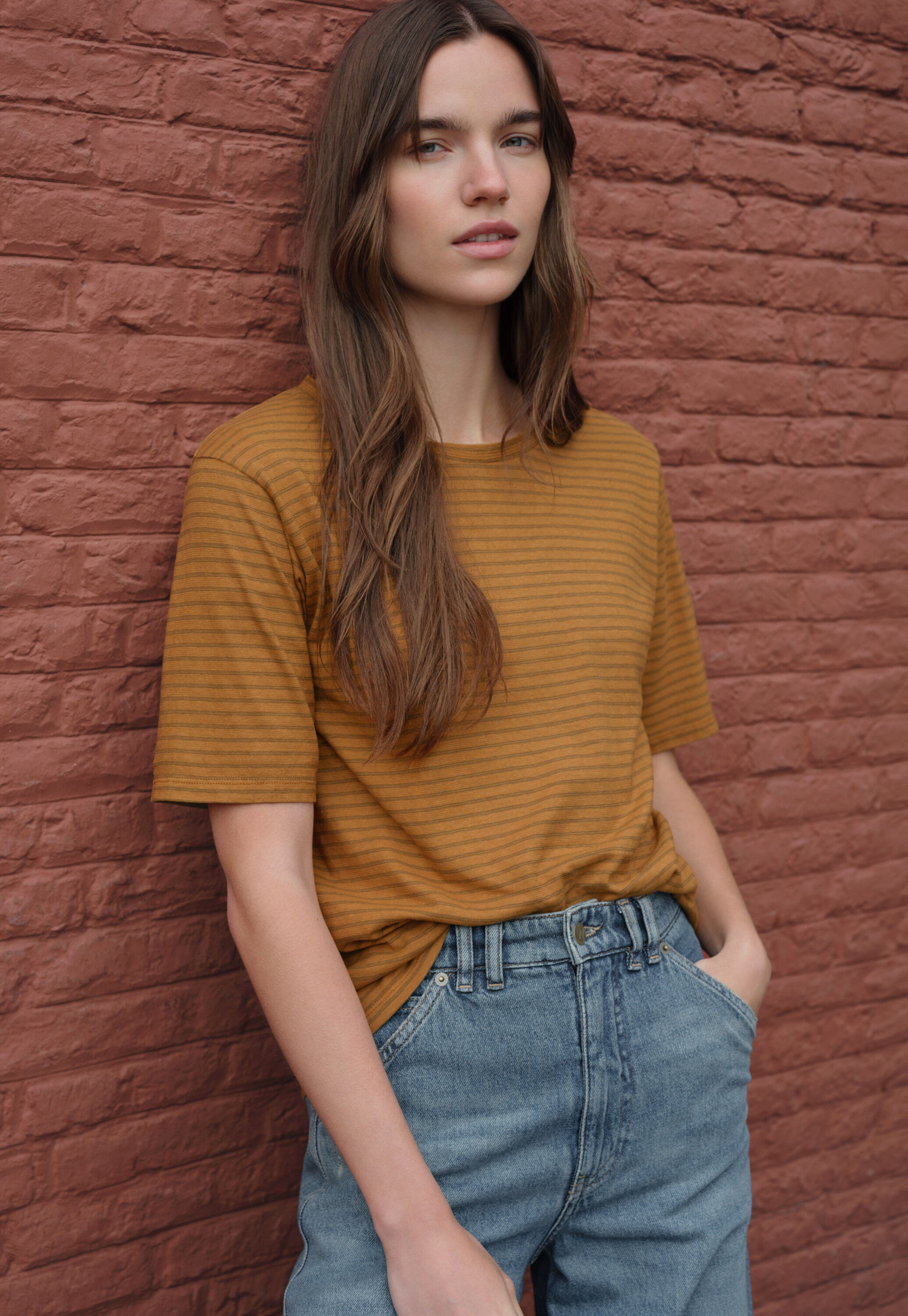 Striped T-shirt