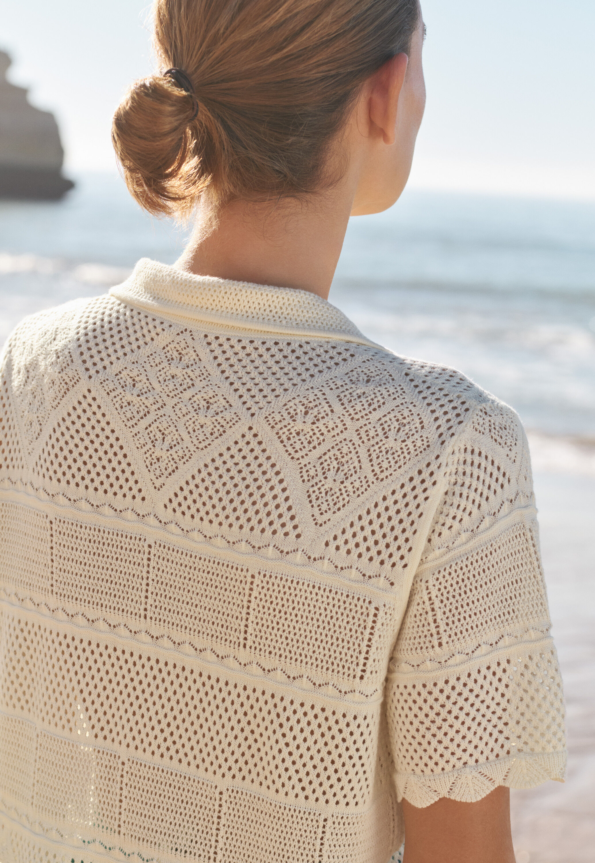 Knitted shirt