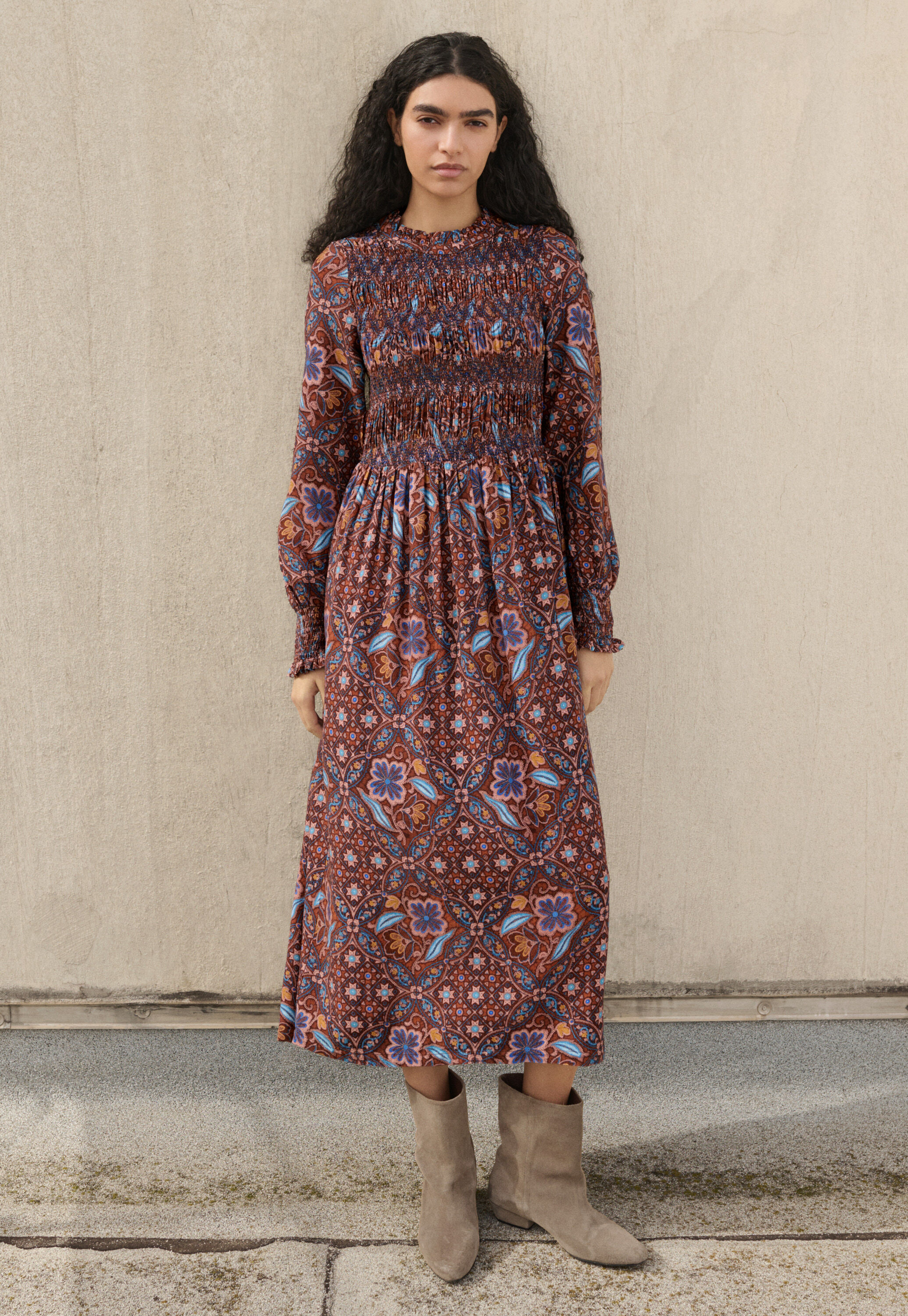 Embroidered blouse