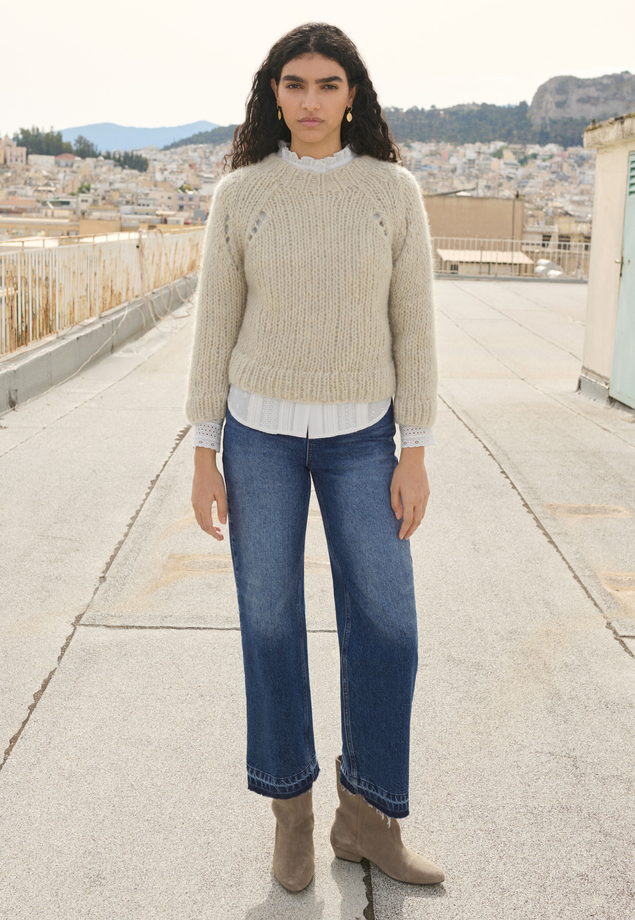 Embroidered blouse