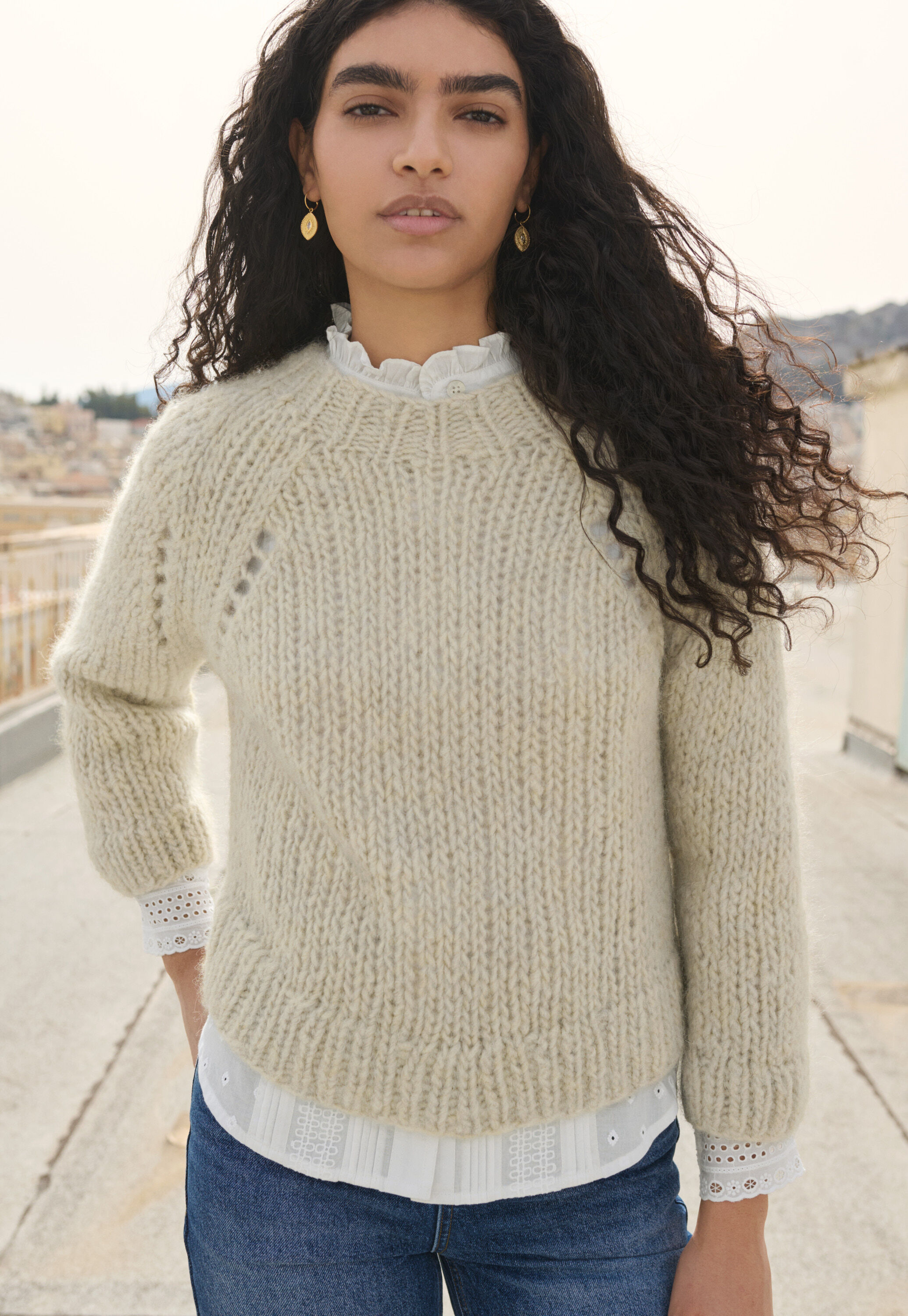 Embroidered blouse