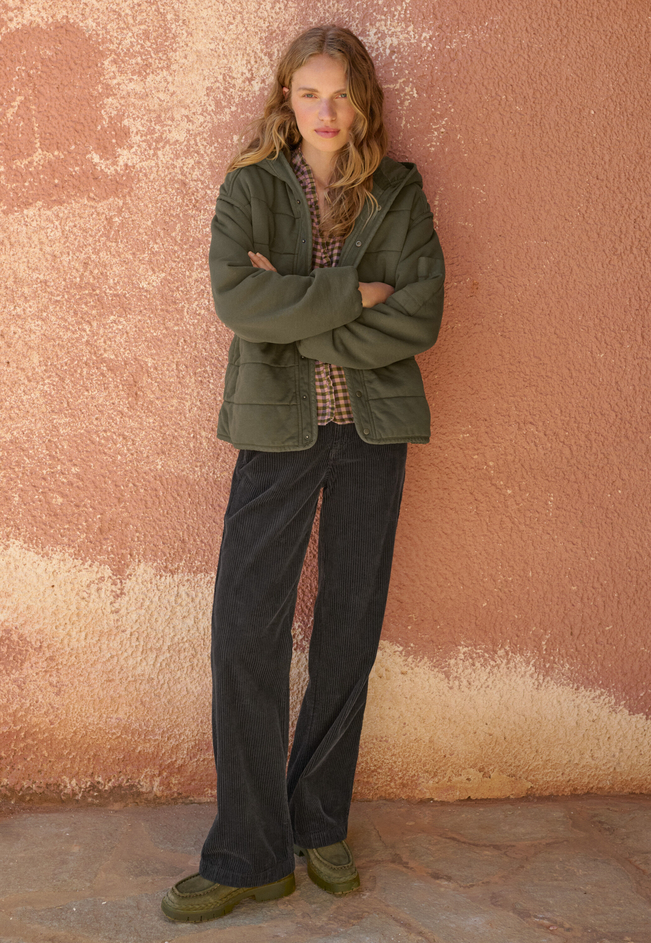 Quilted jacket