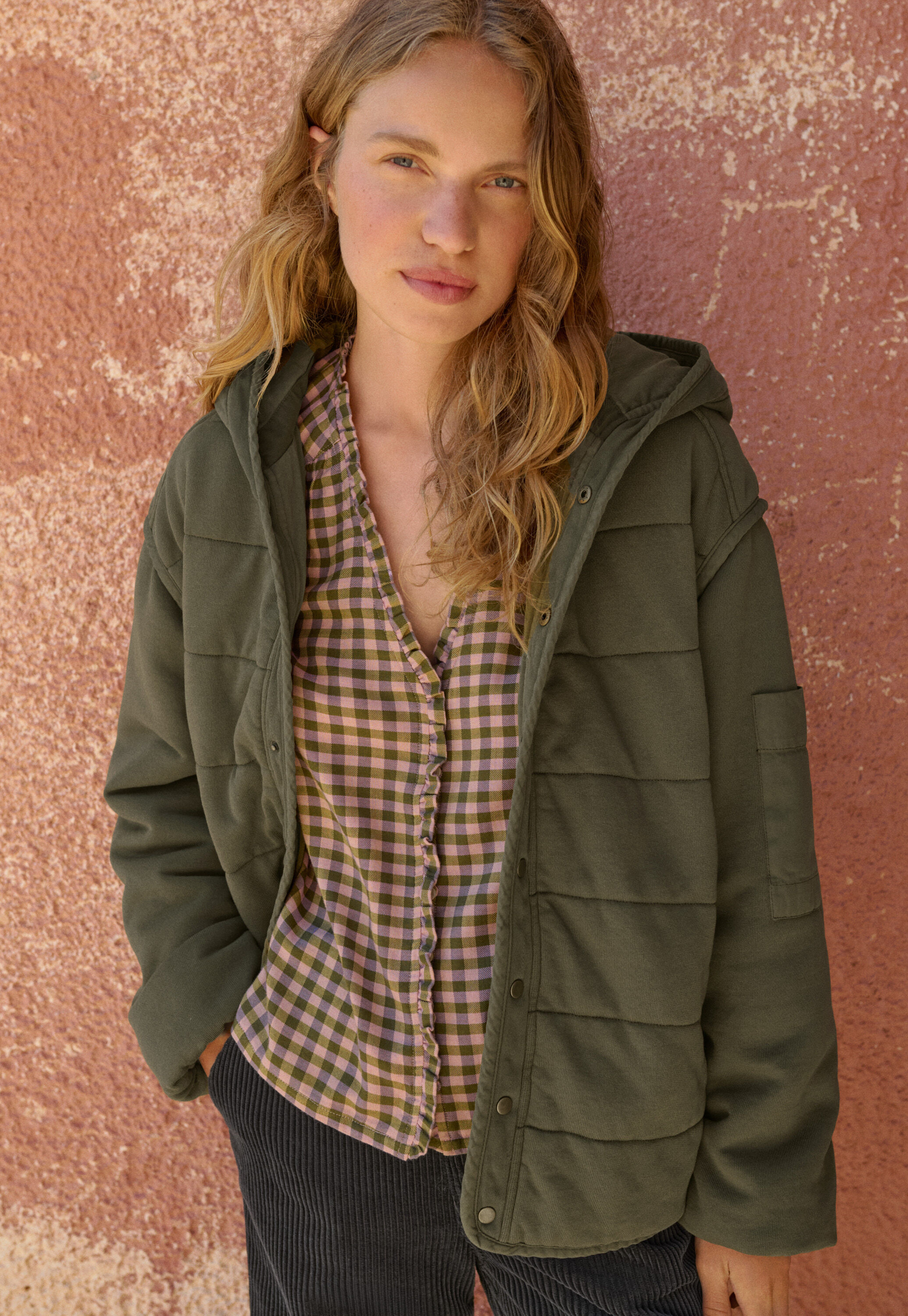 Quilted jacket