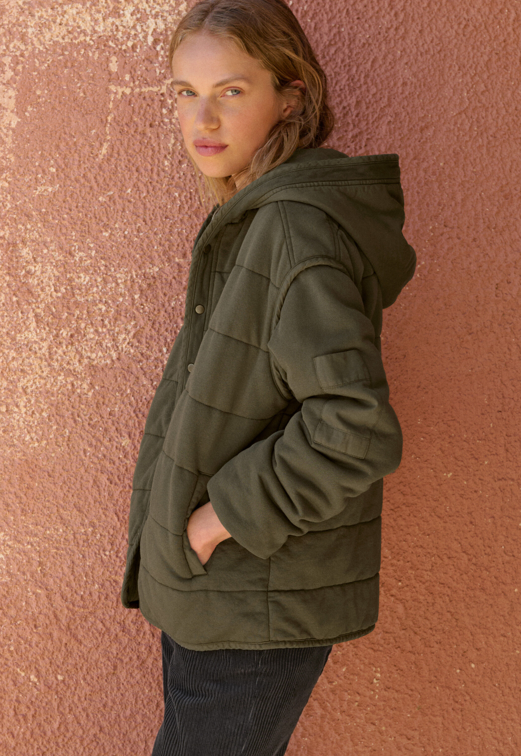 Quilted jacket