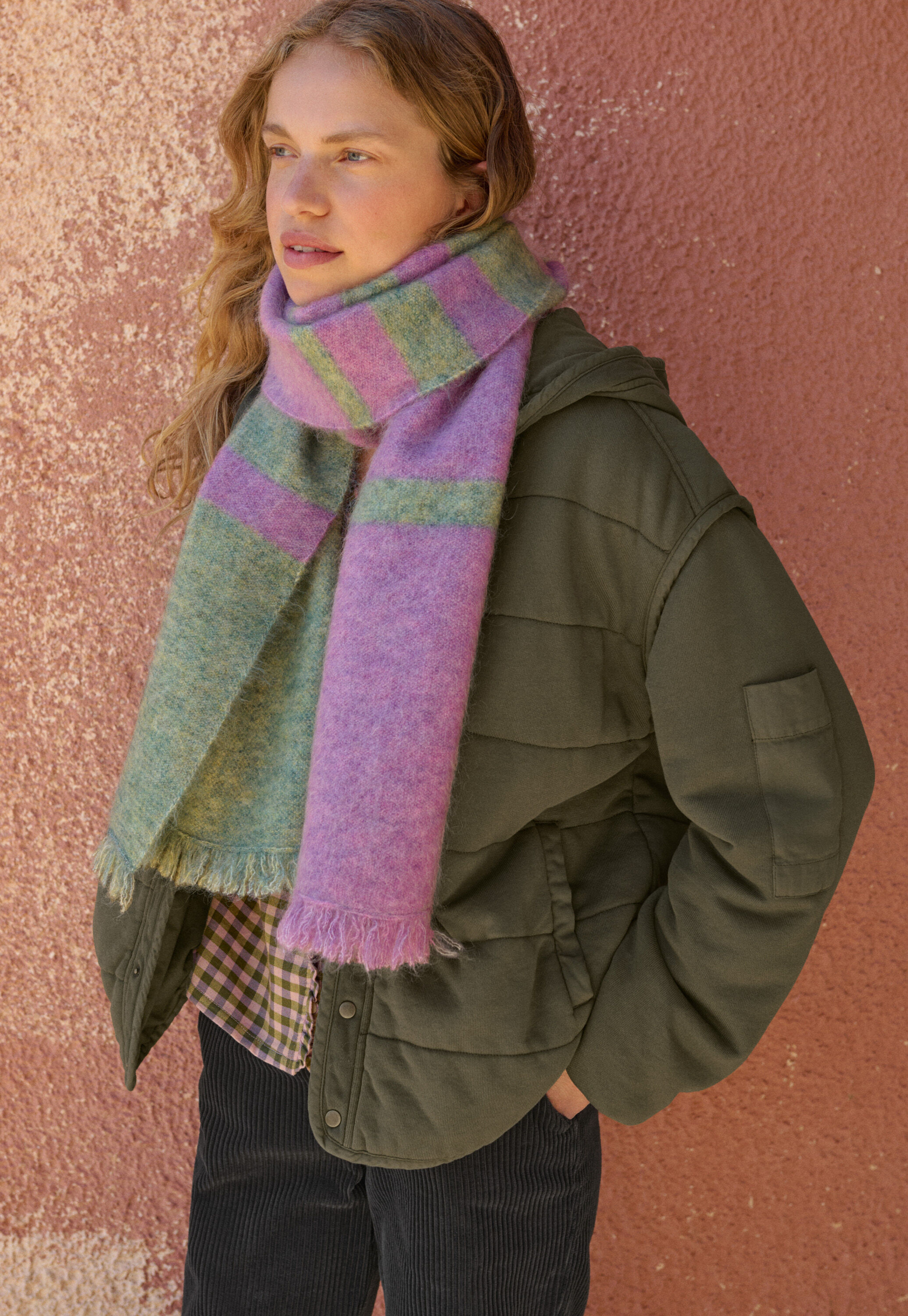 Quilted jacket