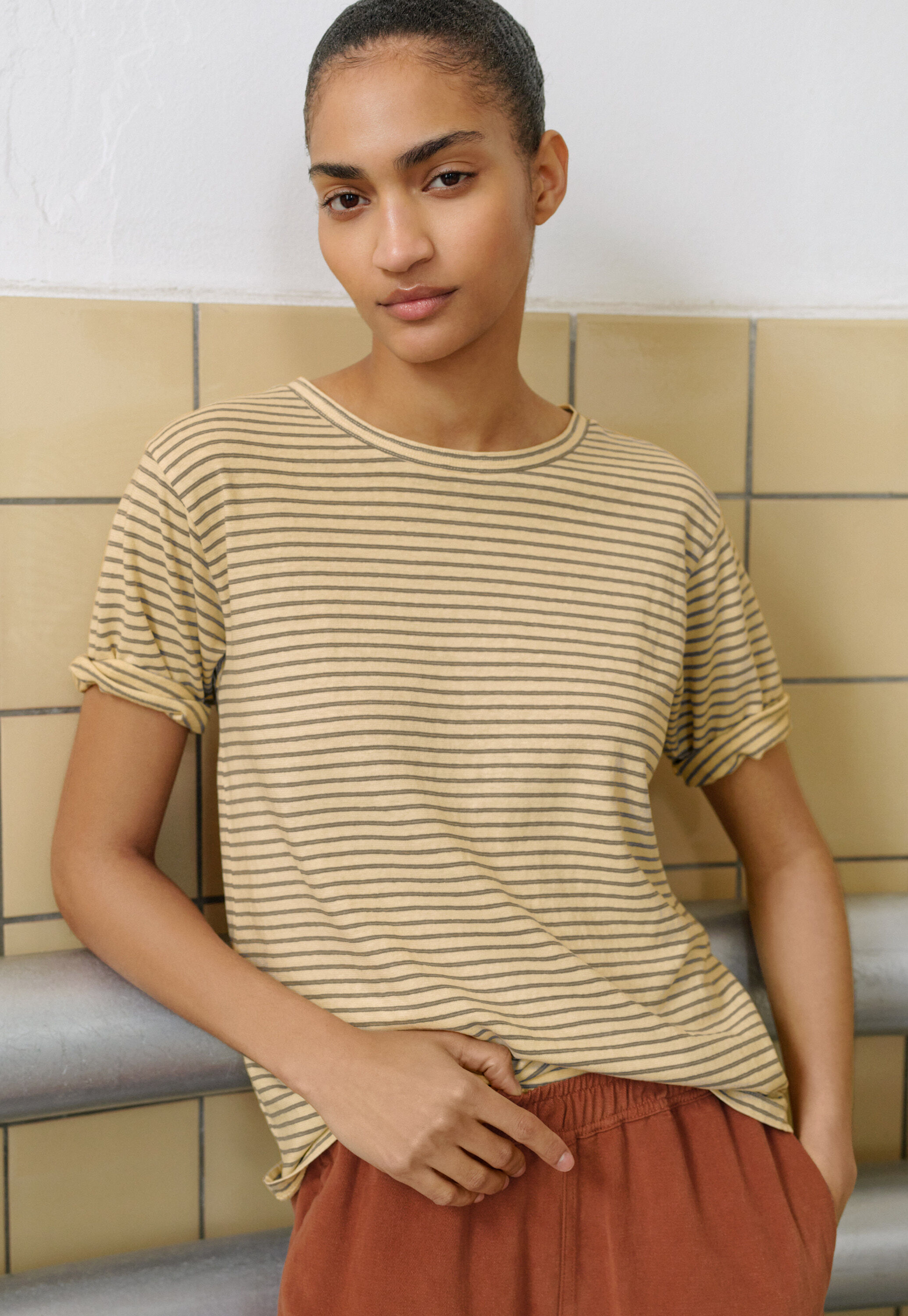 Striped top