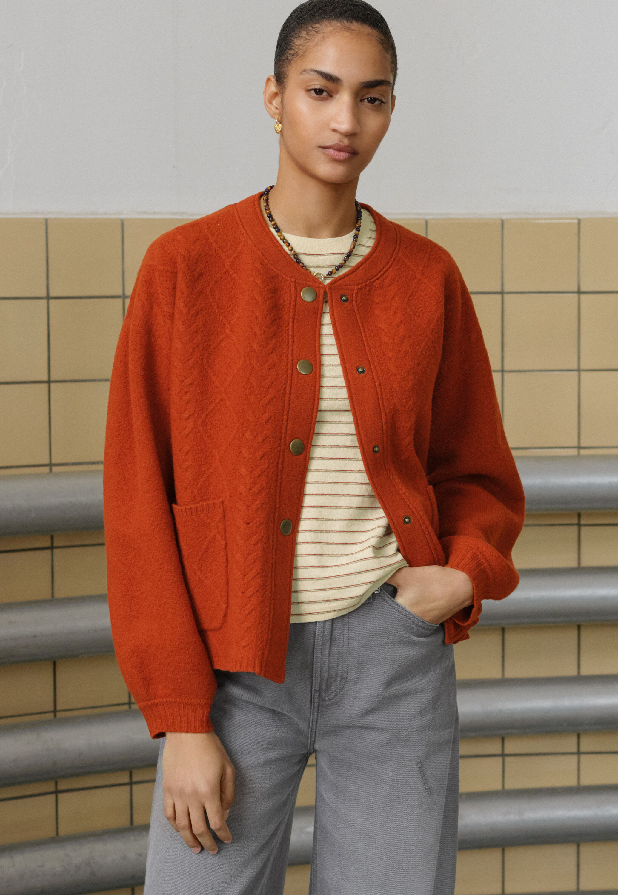 Stripe T-shirt