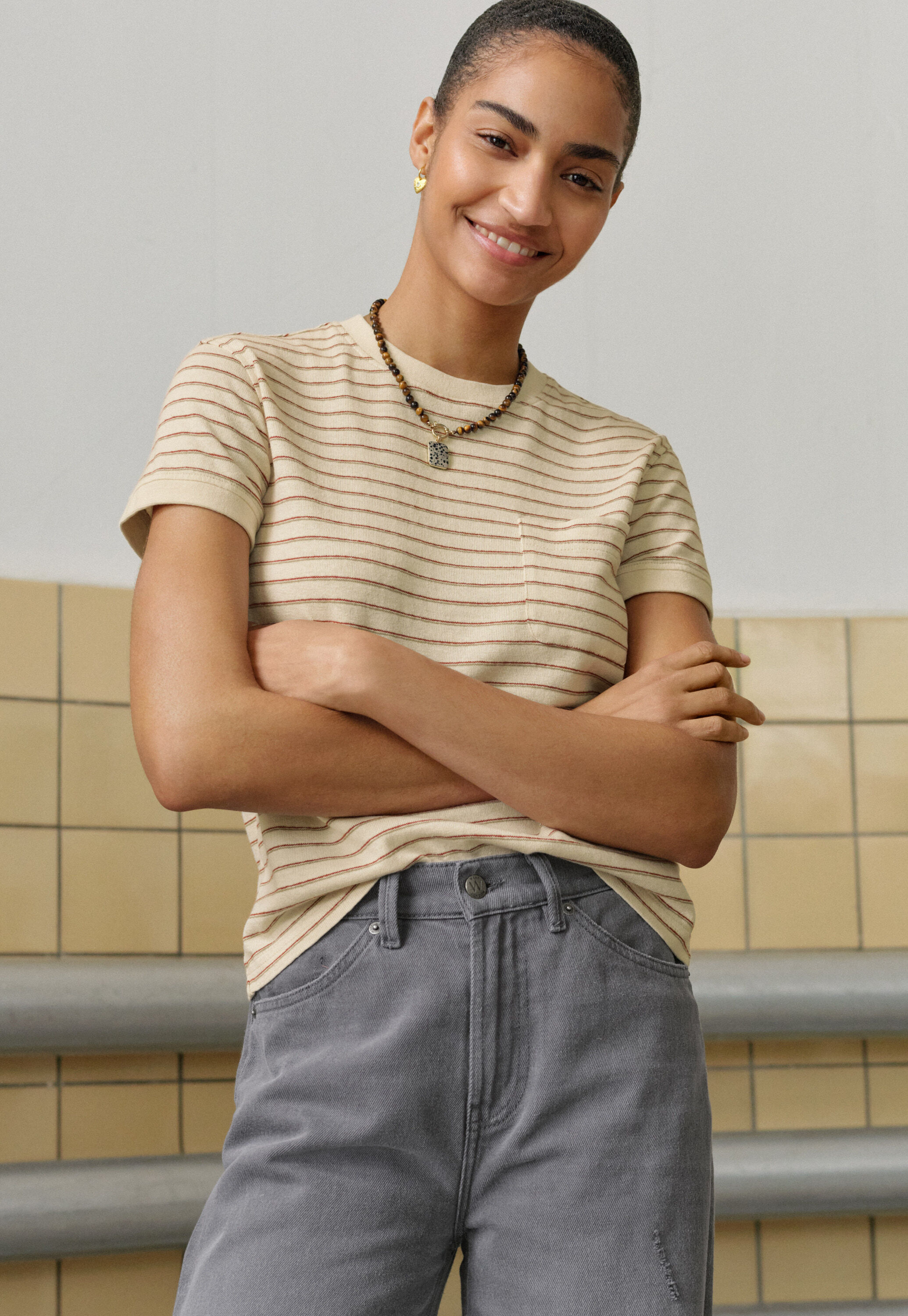 Stripe T-shirt