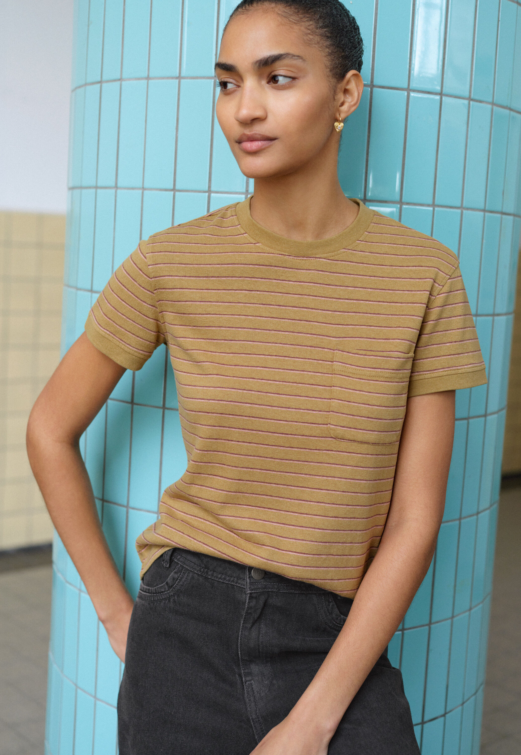 Striped top