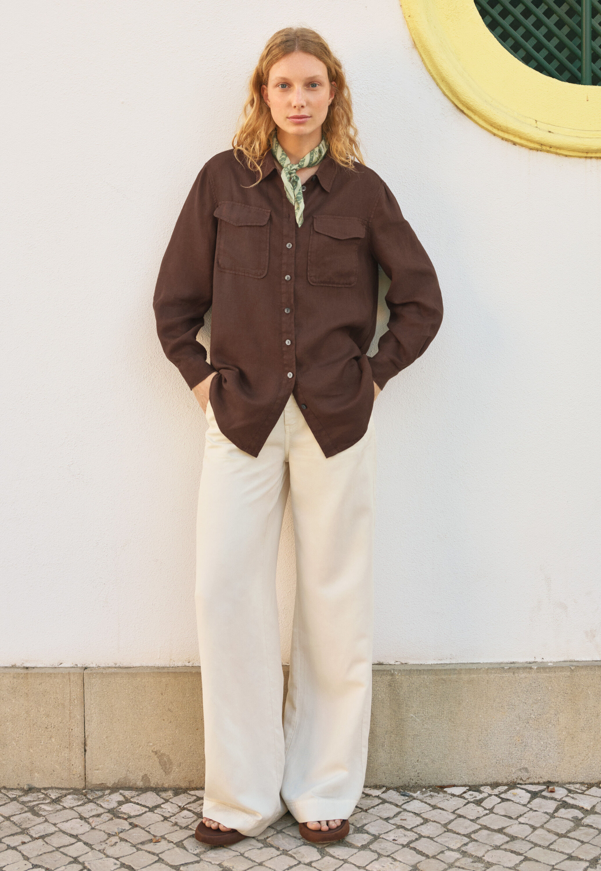 Embroidered blouse