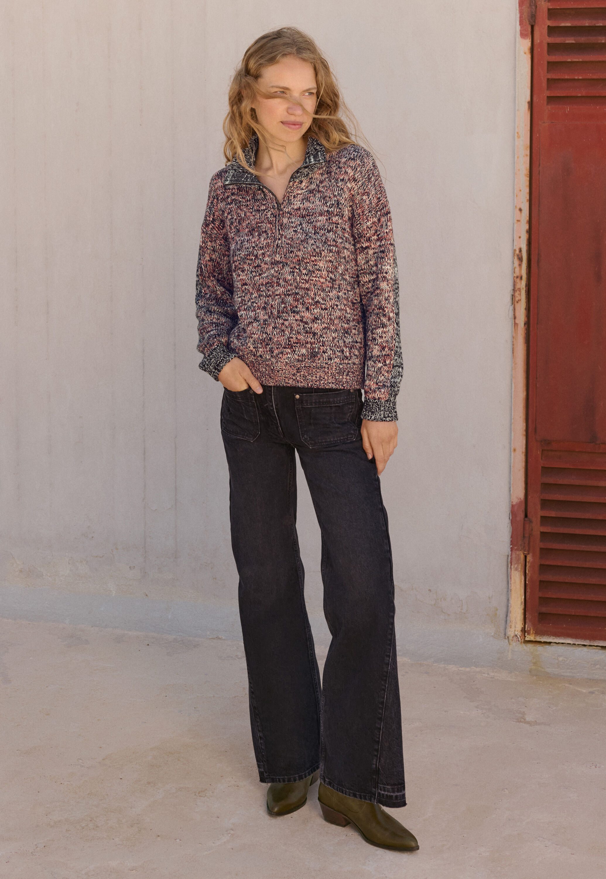 Embroidered blouse