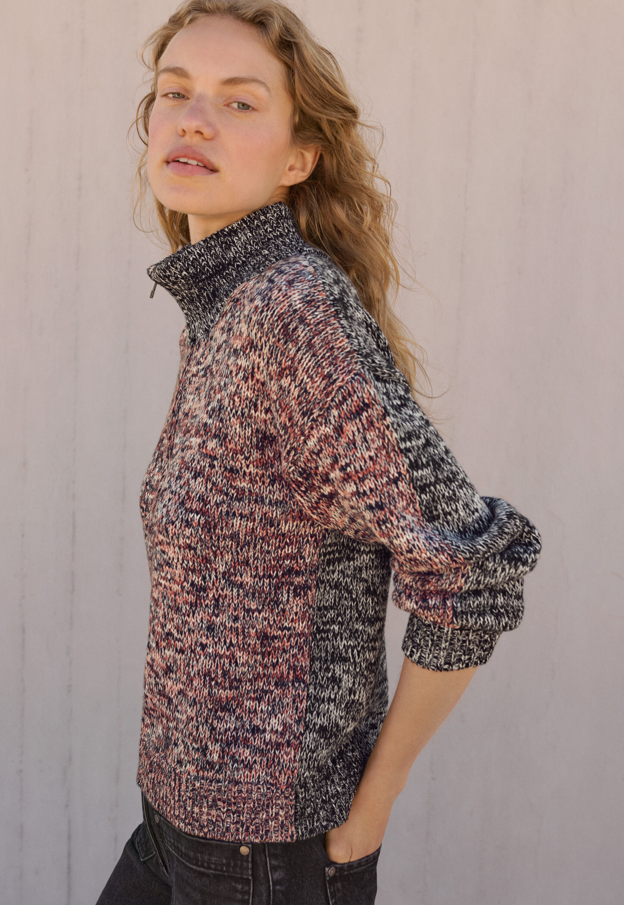 Embroidered blouse