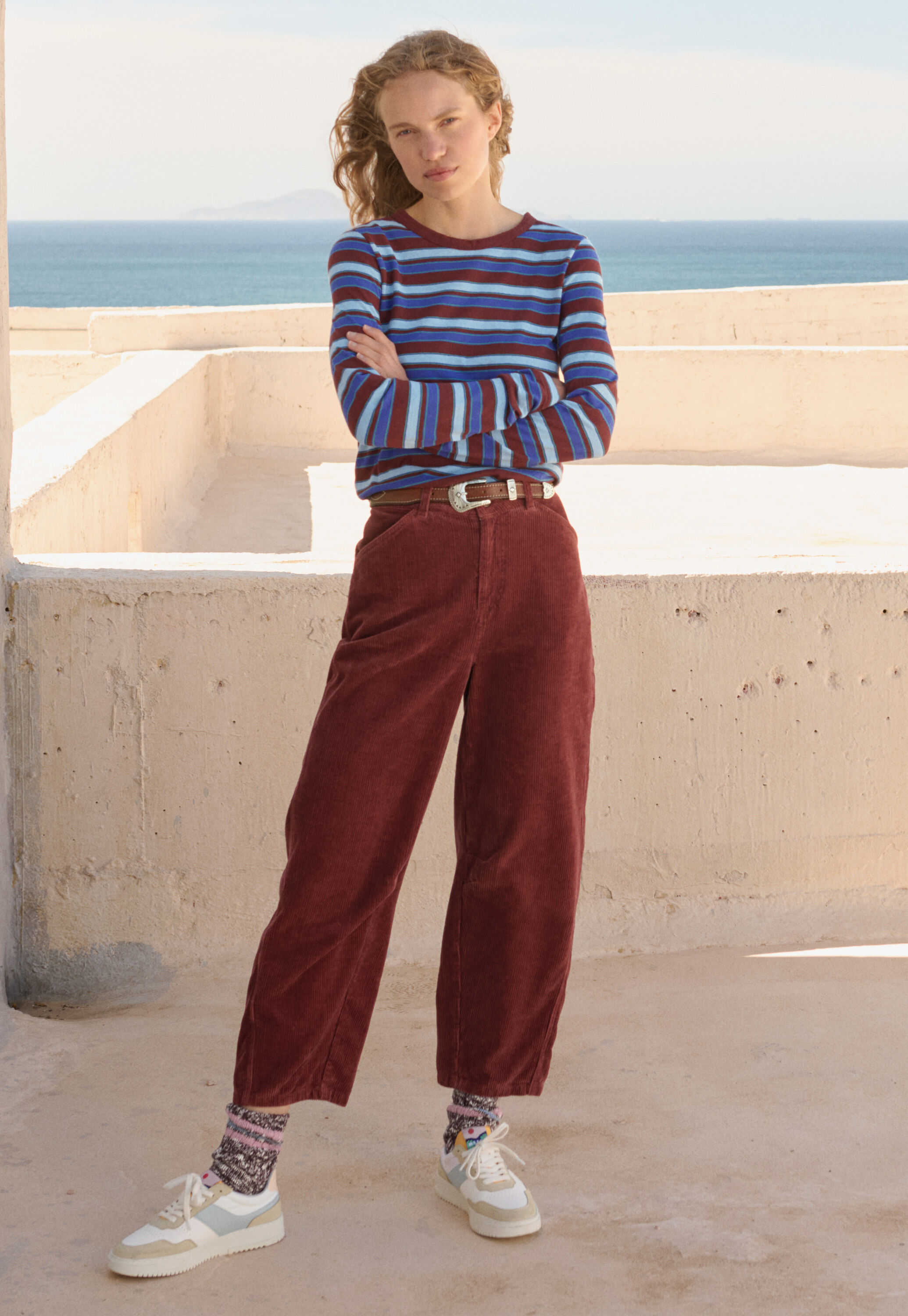 Embroidered blouse