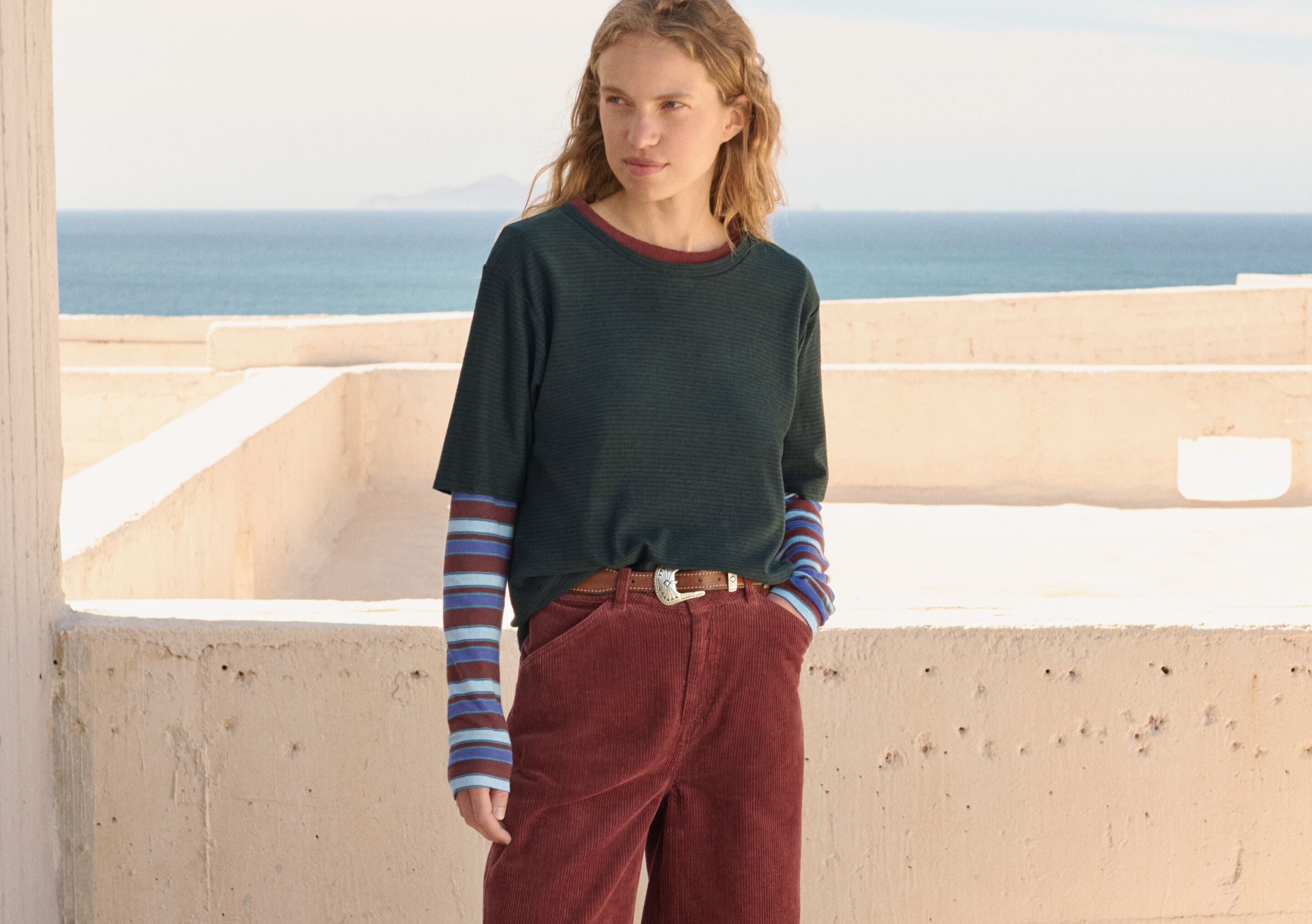 Embroidered blouse