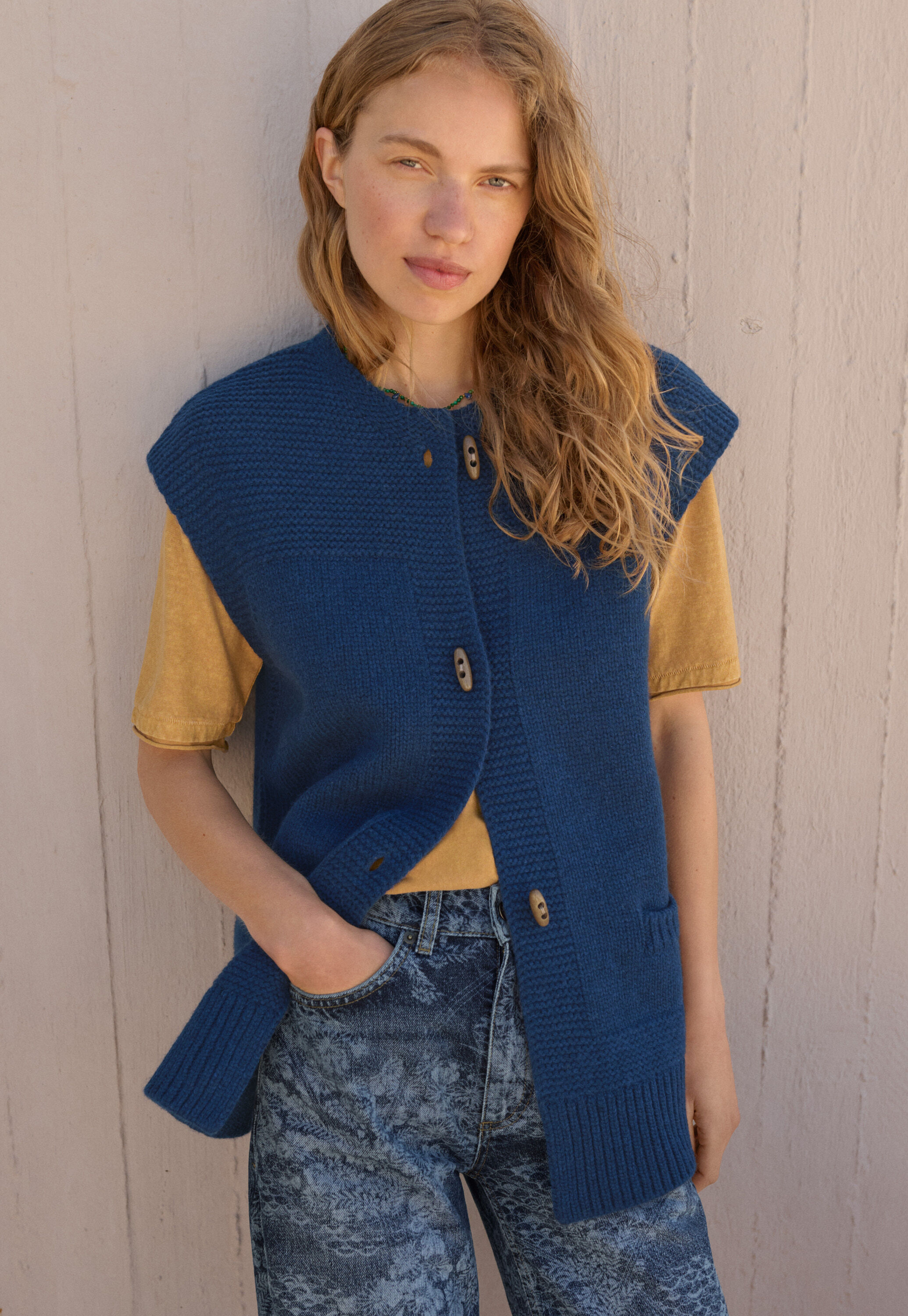 Embroidered blouse