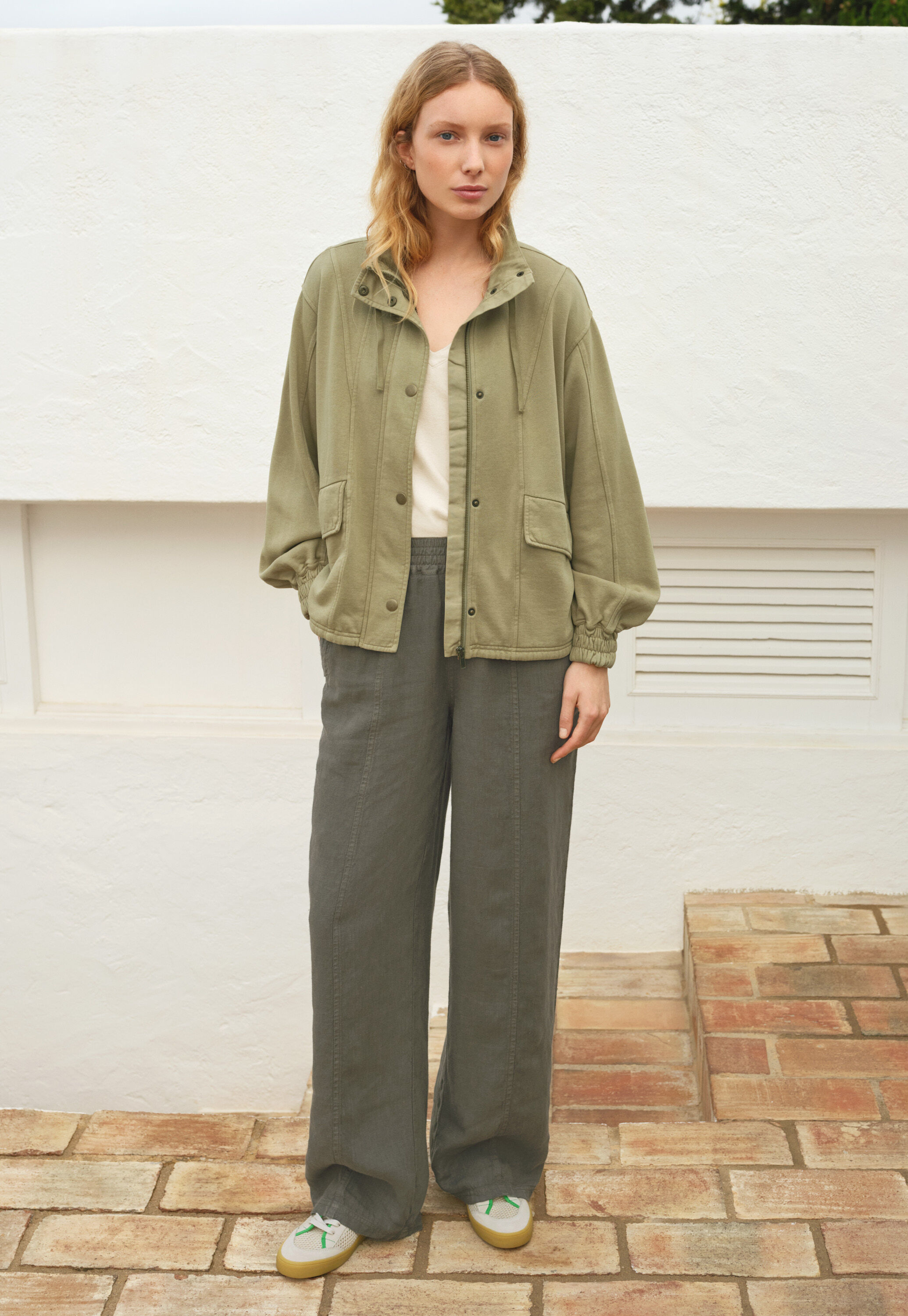 Relaxed trousers