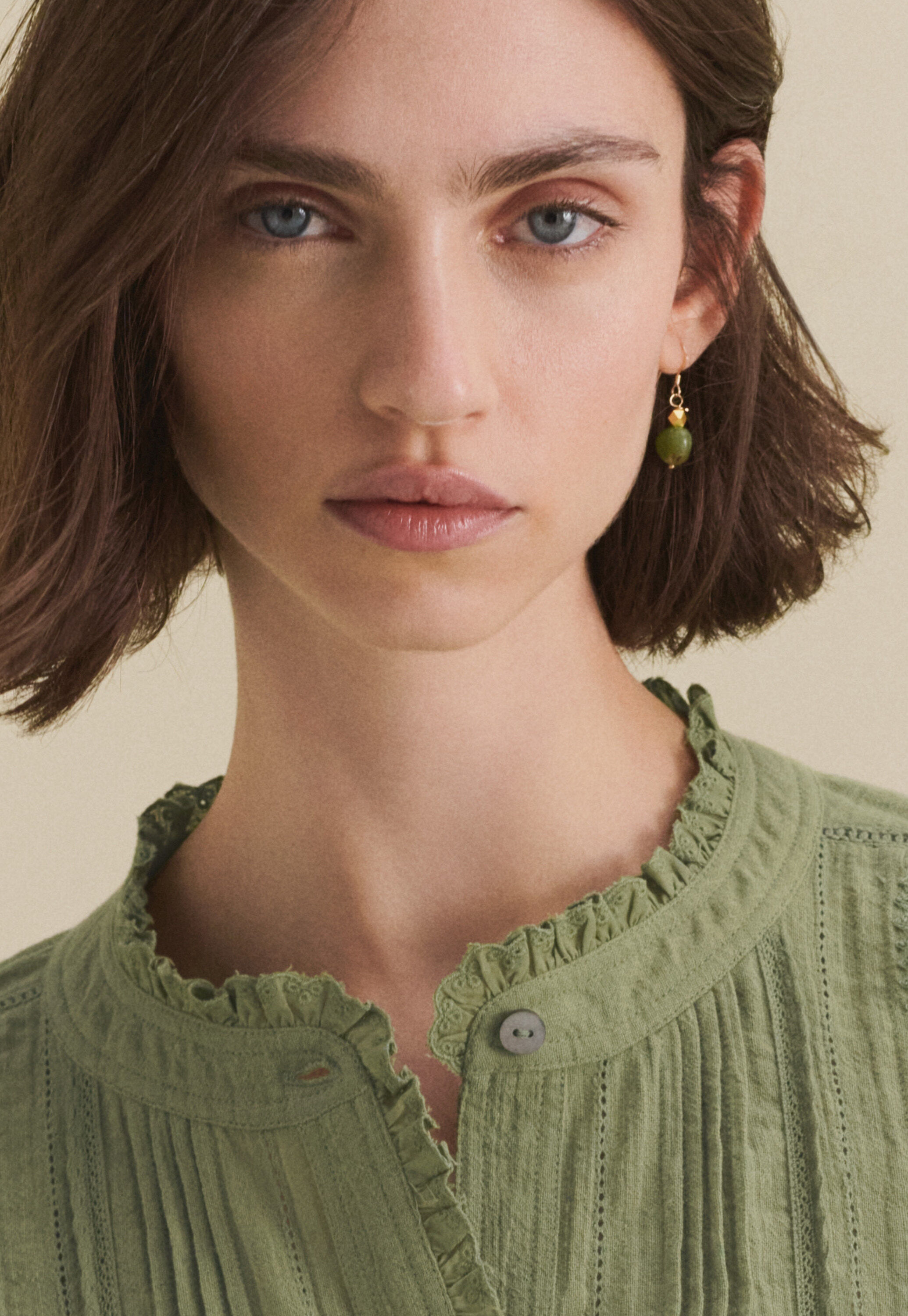 Drop earring